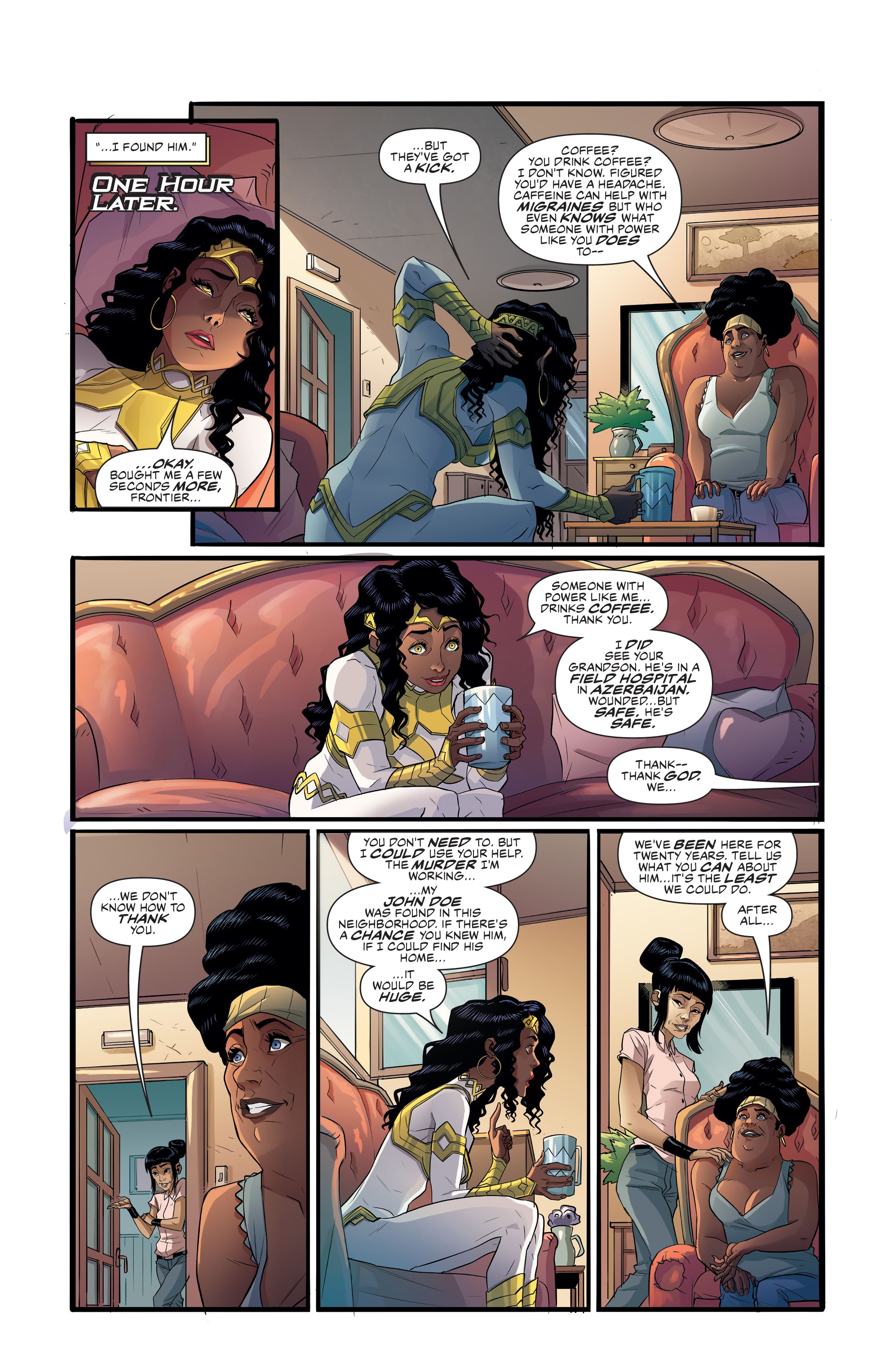 Read online Commanders In Crisis comic -  Issue #2 - 19