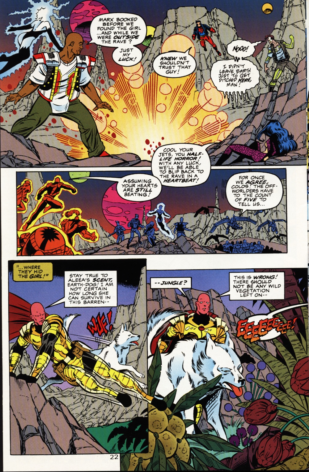 Read online Superboy & The Ravers comic -  Issue #3 - 23