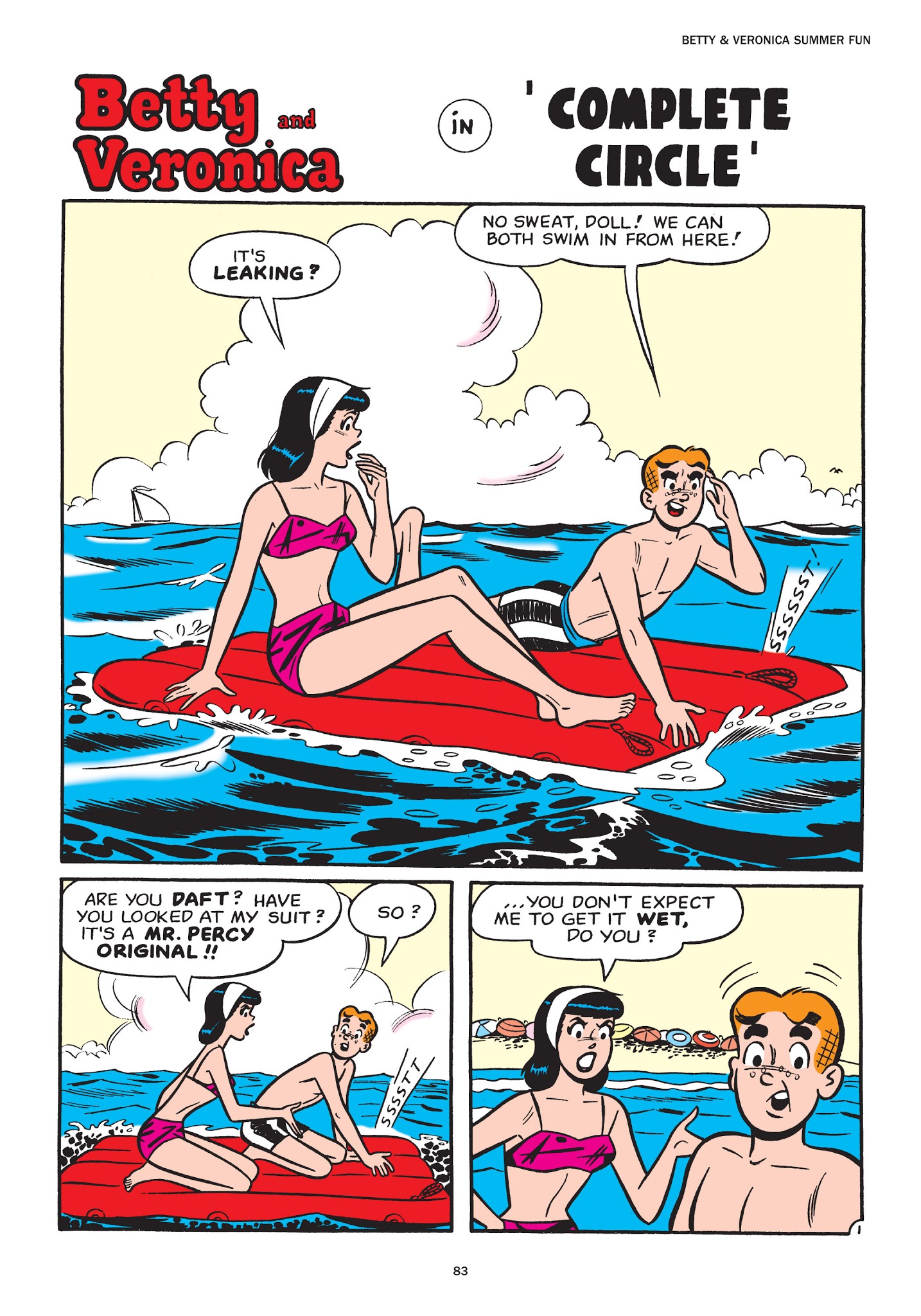 Read online Betty and Veronica Summer Fun comic -  Issue # TPB - 85