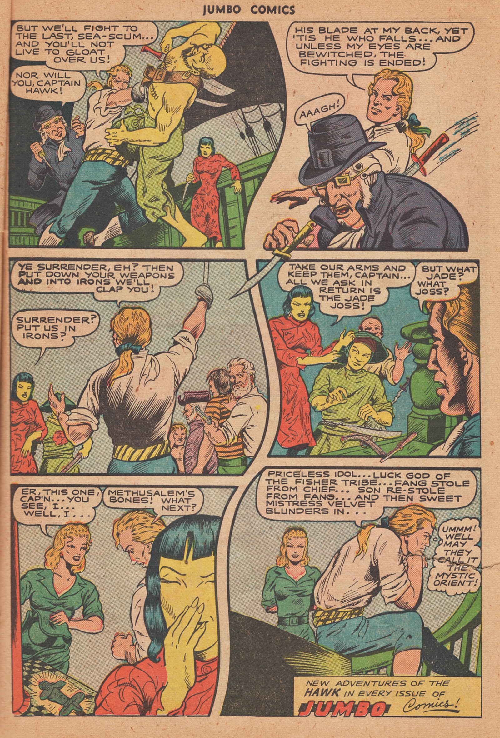 Read online Jumbo Comics comic -  Issue #86 - 41
