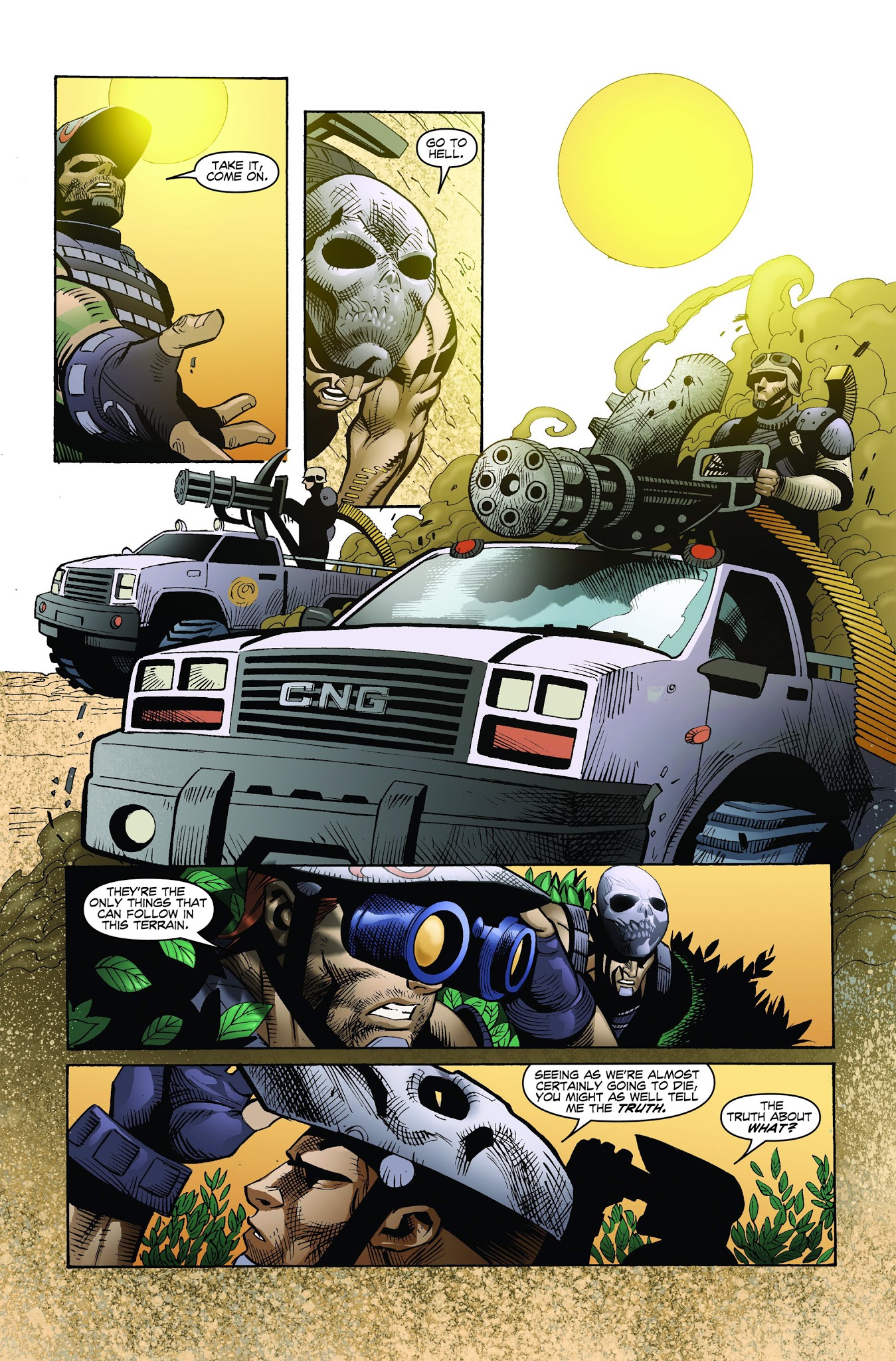 Read online Army of Two comic -  Issue #5 - 18