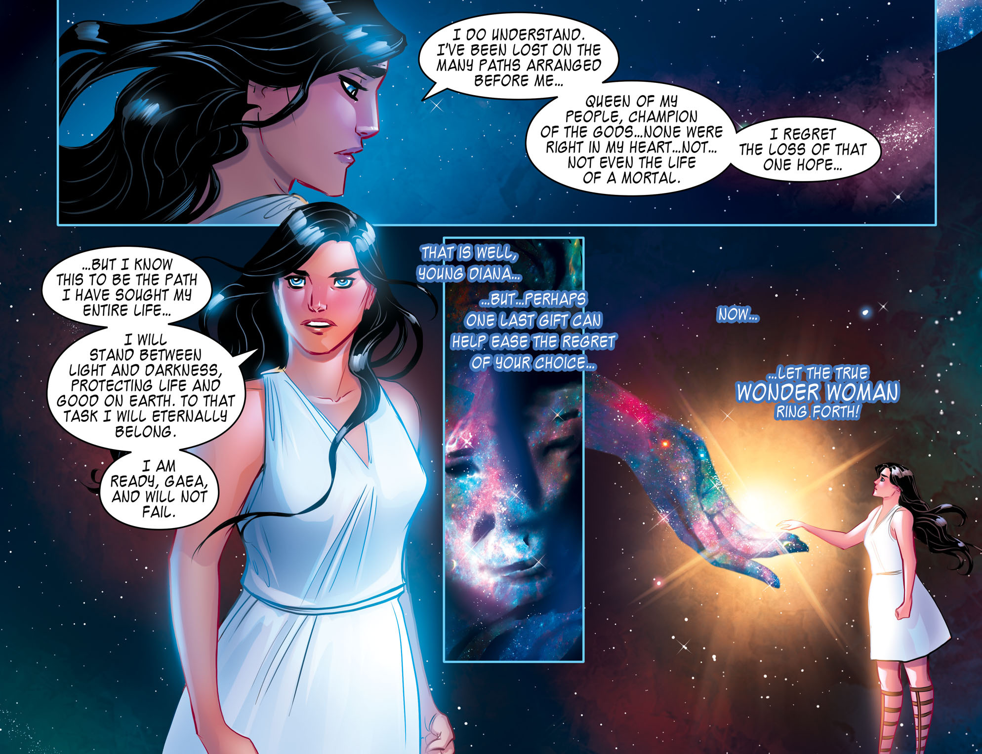 Read online The Legend of Wonder Woman (2015) comic -  Issue #25 - 17