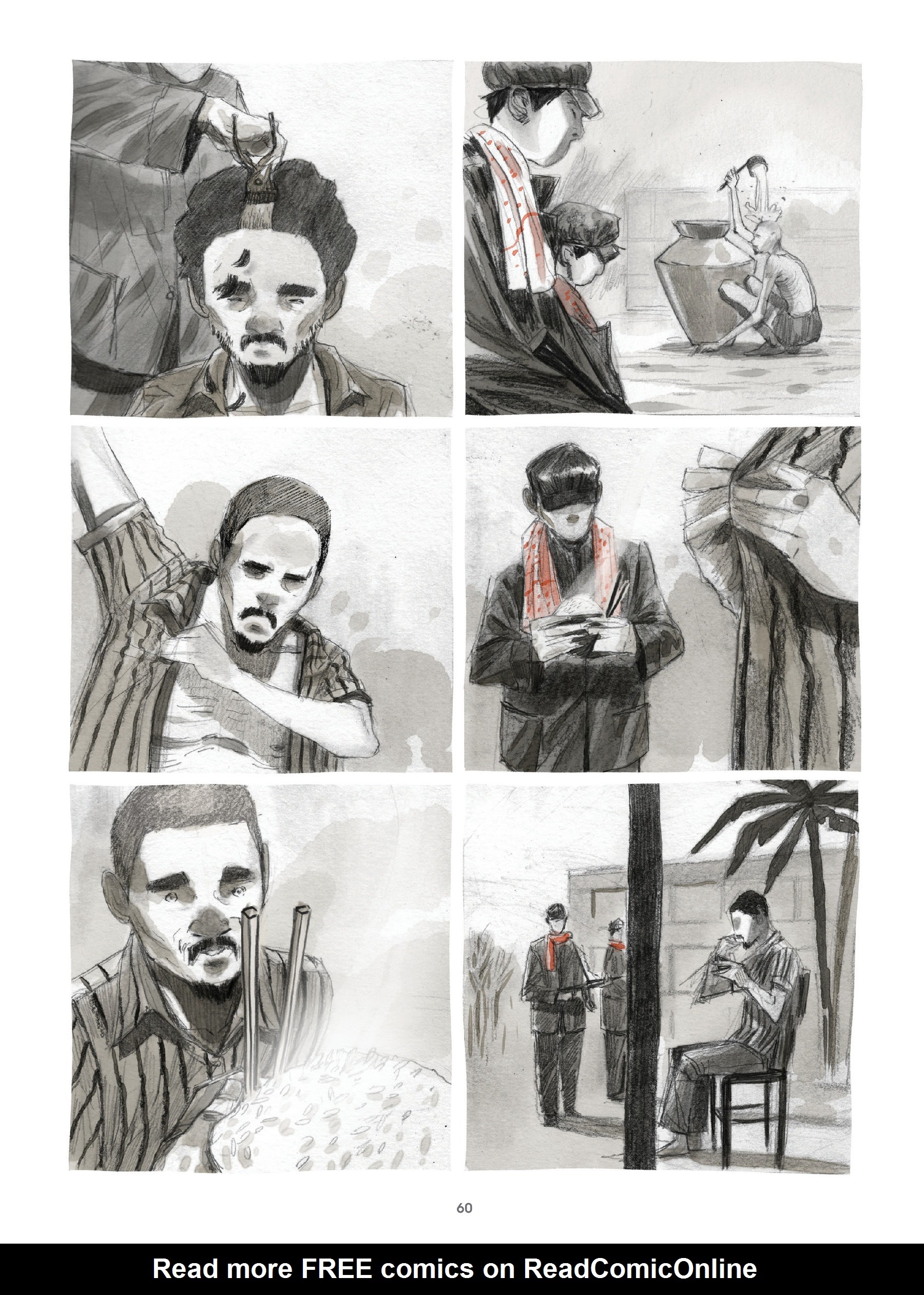 Read online Vann Nath: Painting the Khmer Rouge comic -  Issue # TPB - 59