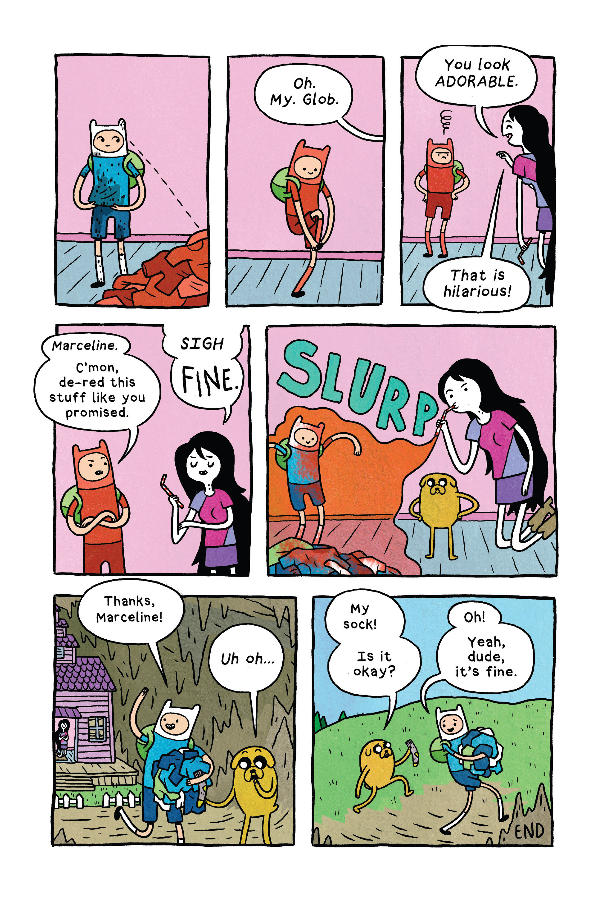 Read online Adventure Time Sugary Shorts comic -  Issue # TPB 1 - 23