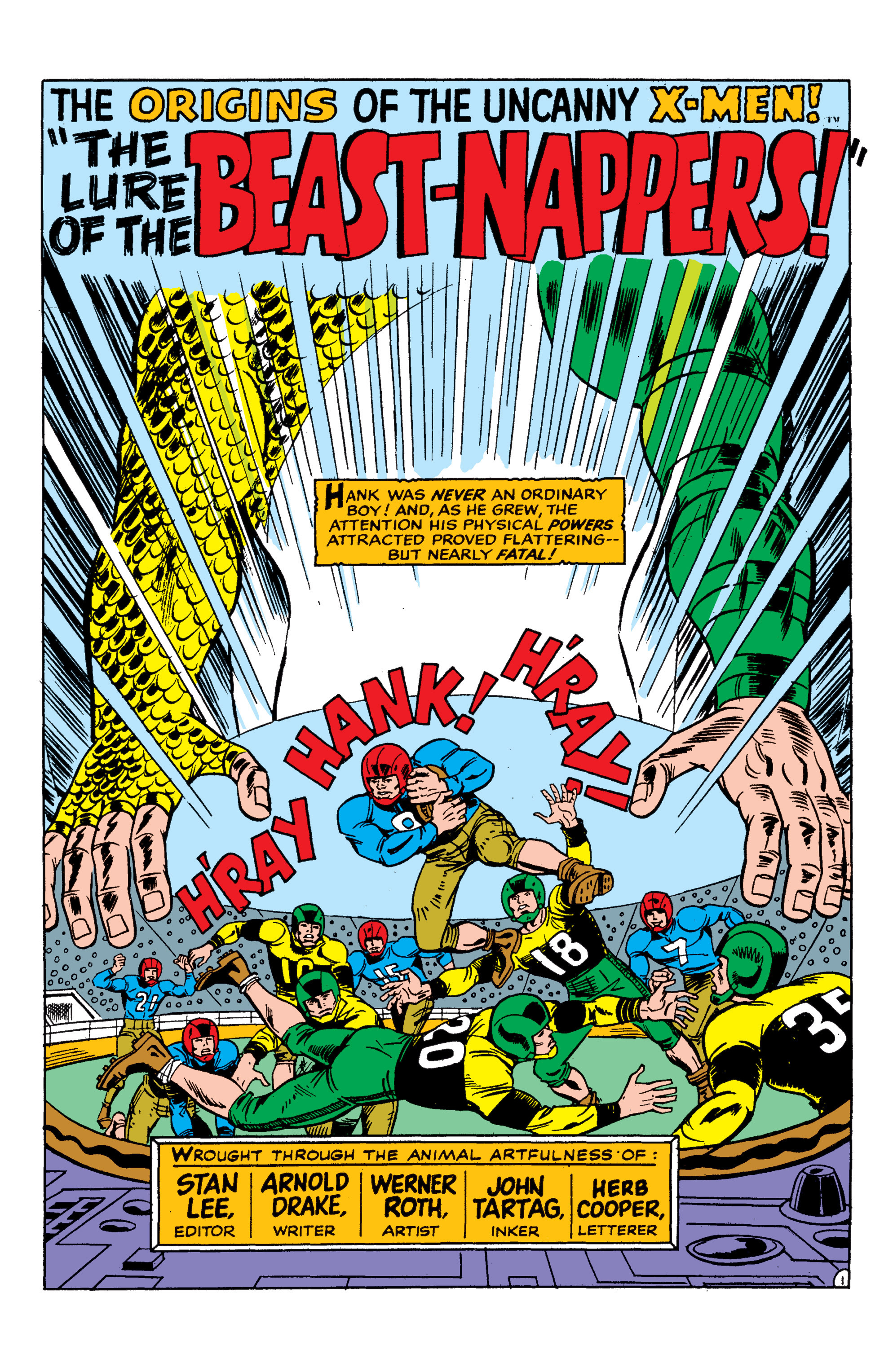 Read online Uncanny X-Men (1963) comic -  Issue #51 - 17