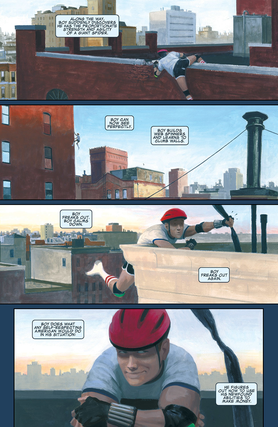 Read online Mythos: Spider-Man comic -  Issue # Full - 12