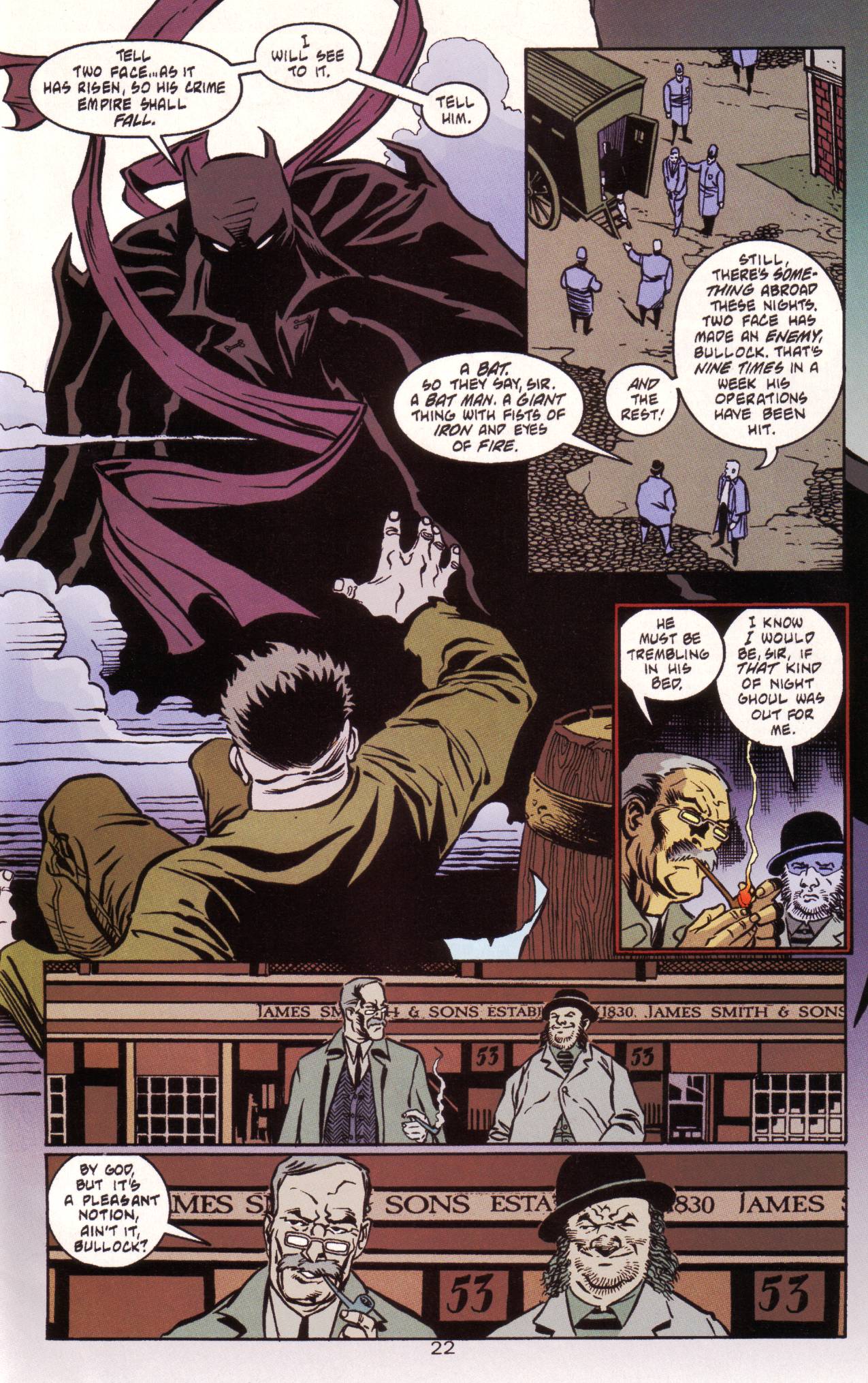 Read online Batman: Two Faces comic -  Issue # Full - 23