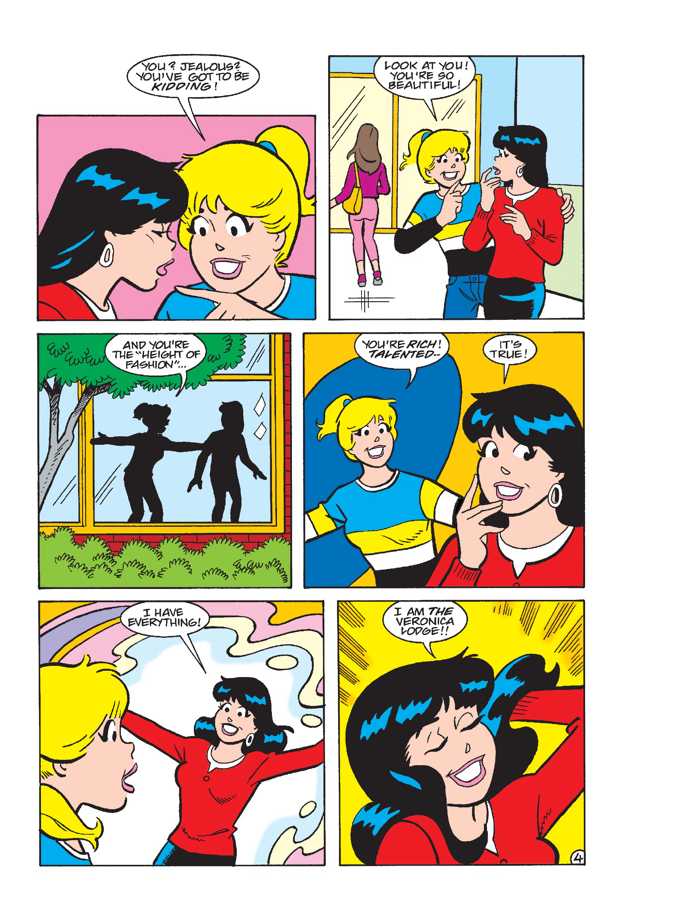 Read online World of Betty and Veronica Jumbo Comics Digest comic -  Issue # TPB 4 (Part 1) - 27