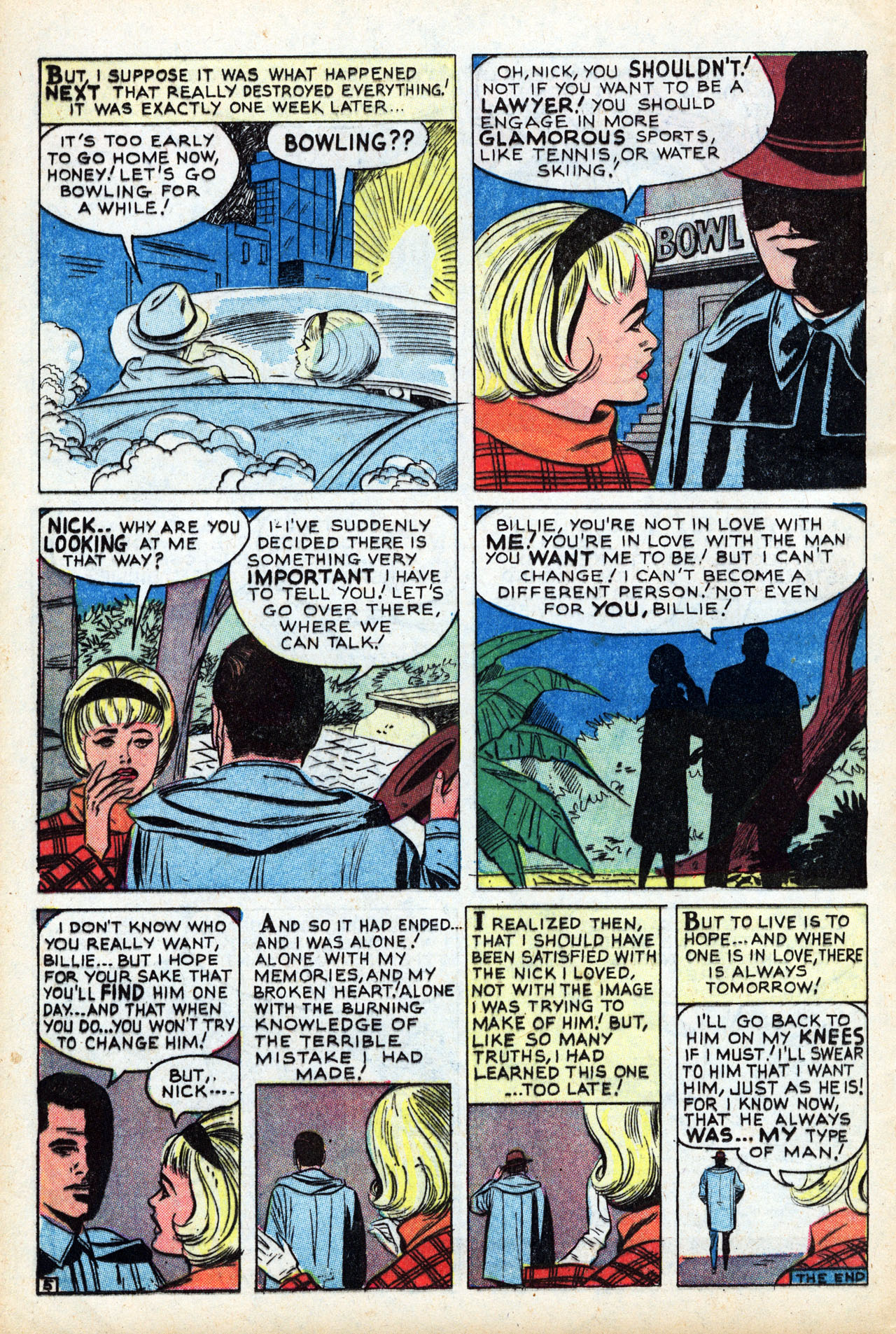 Read online Love Romances comic -  Issue #98 - 24