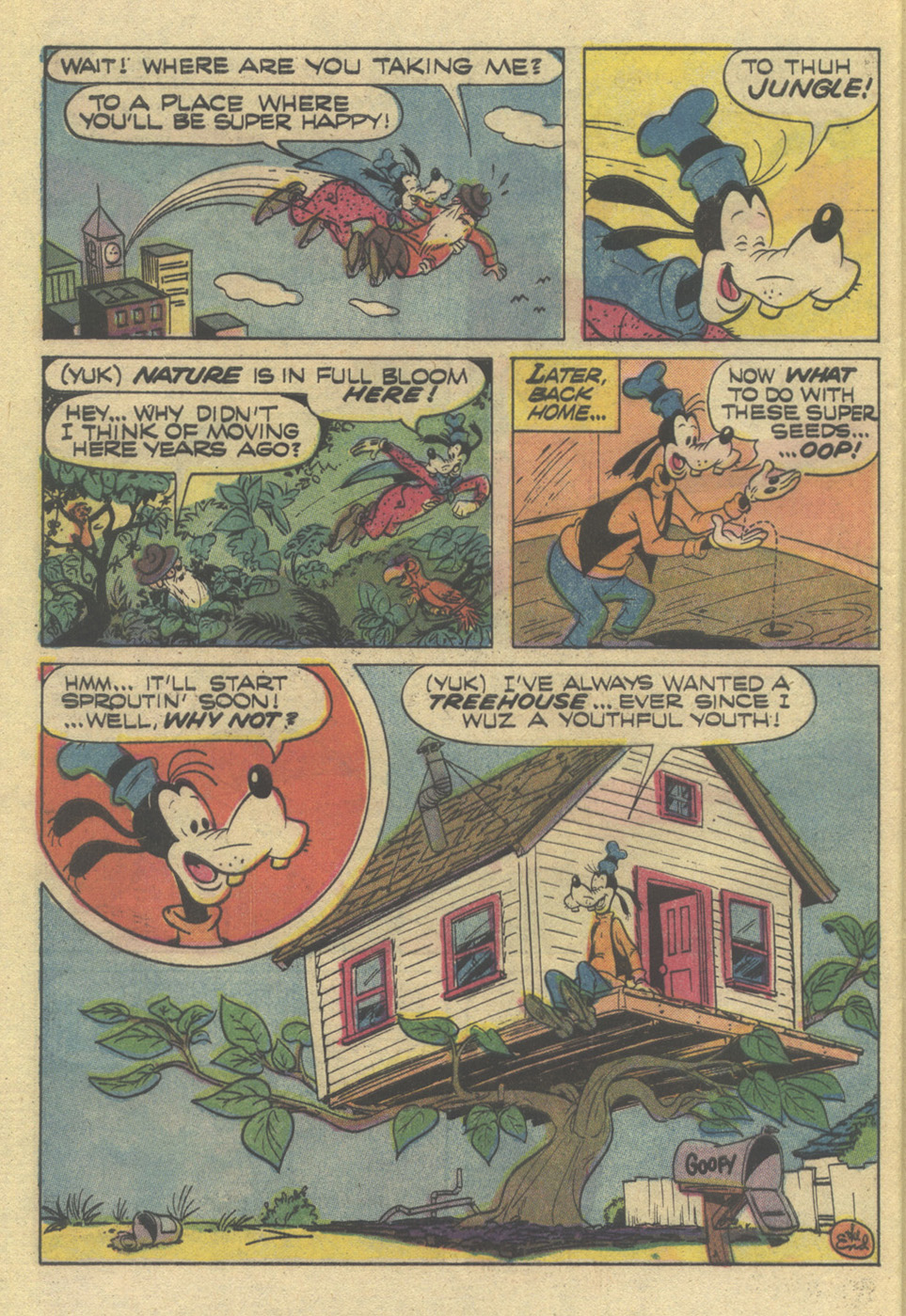 Read online Super Goof comic -  Issue #38 - 32