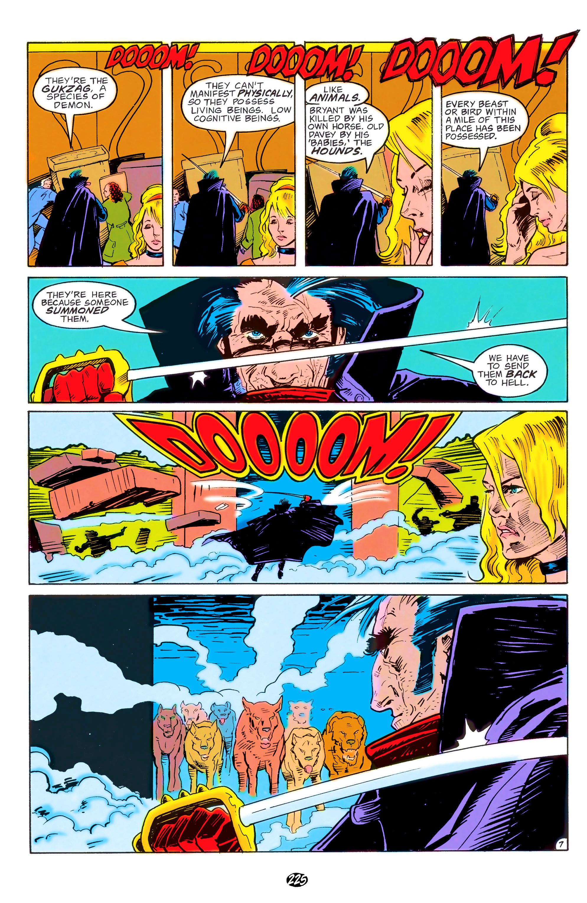 Read online Grimjack comic -  Issue # _TPB 2 - 224