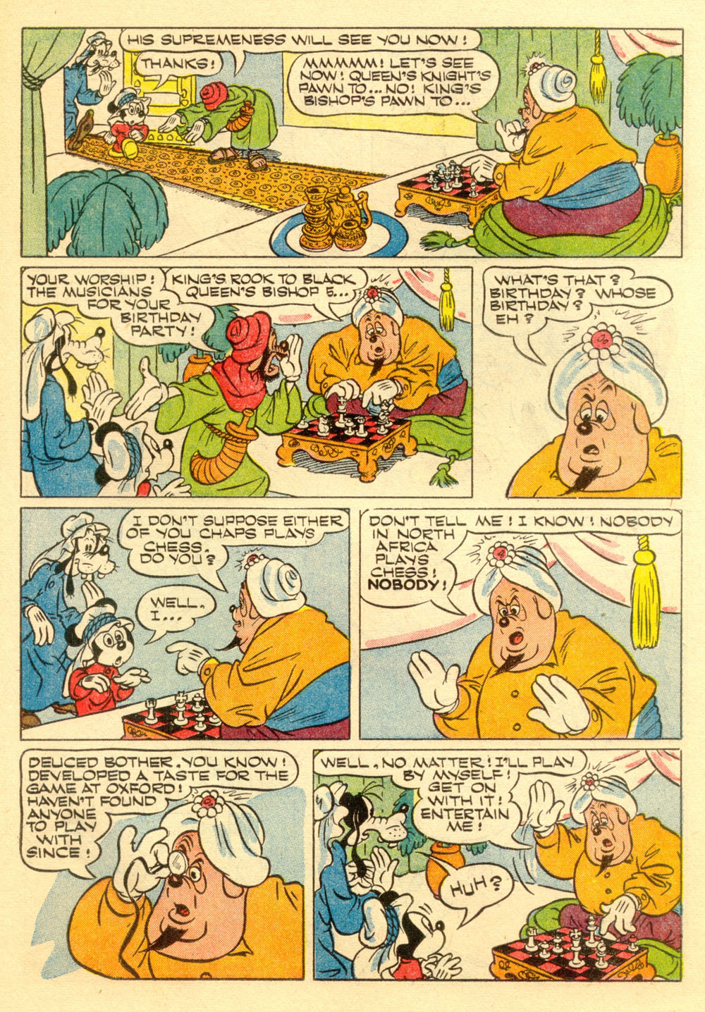 Read online Walt Disney's Comics and Stories comic -  Issue #168 - 43
