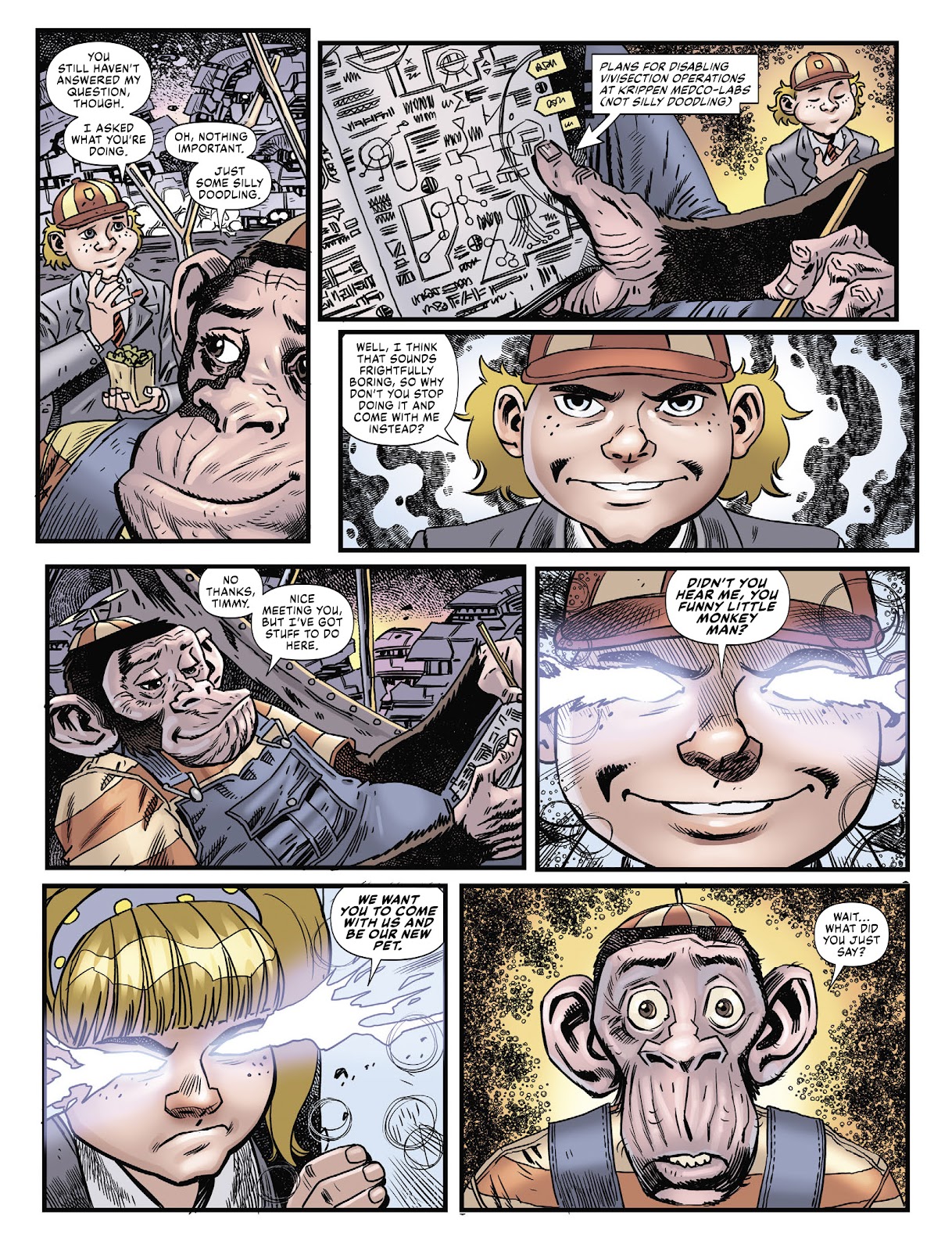2000 AD issue 2303 - Page 10