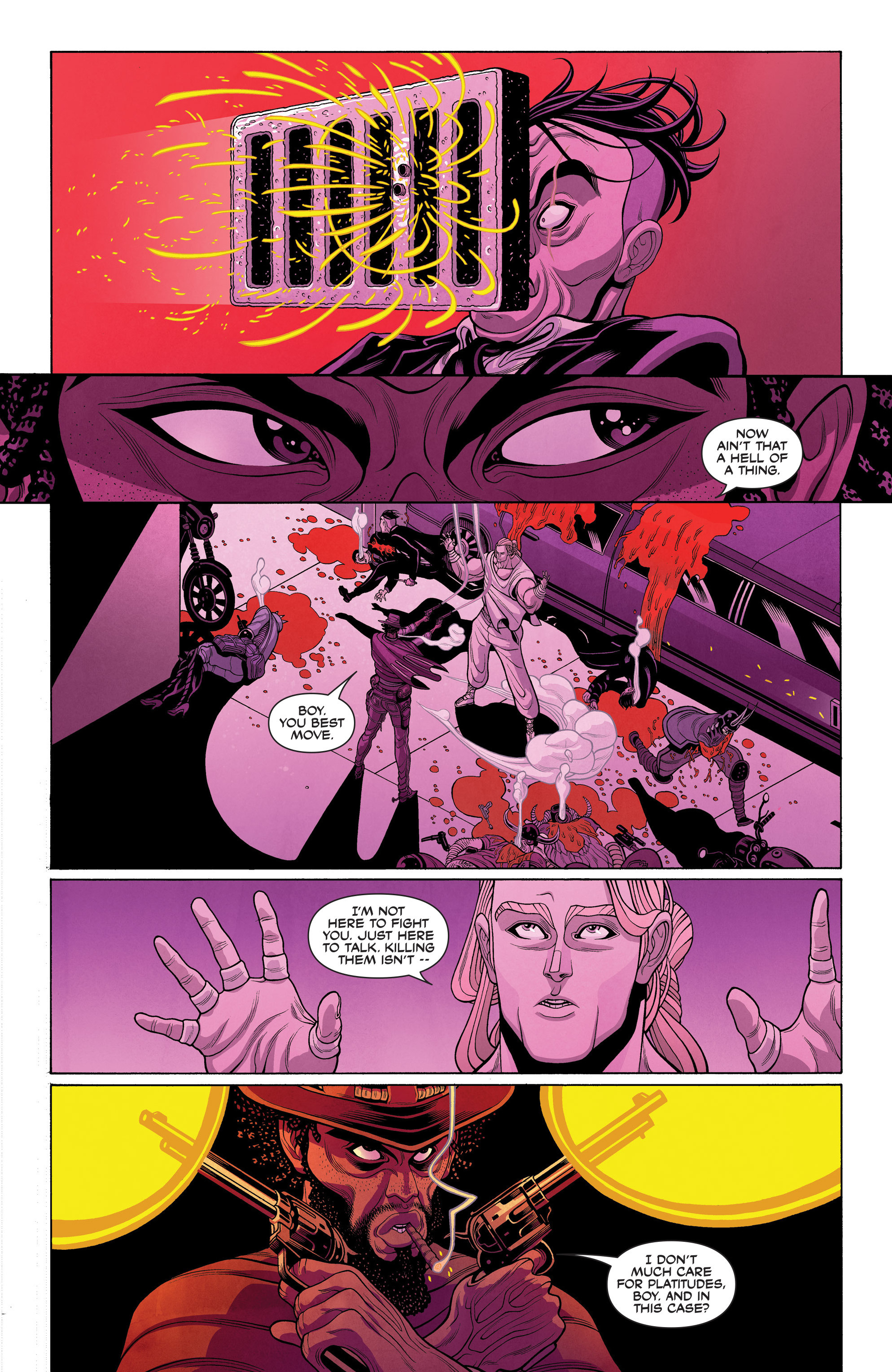 Read online The Legacy of Luther Strode comic -  Issue #3 - 6