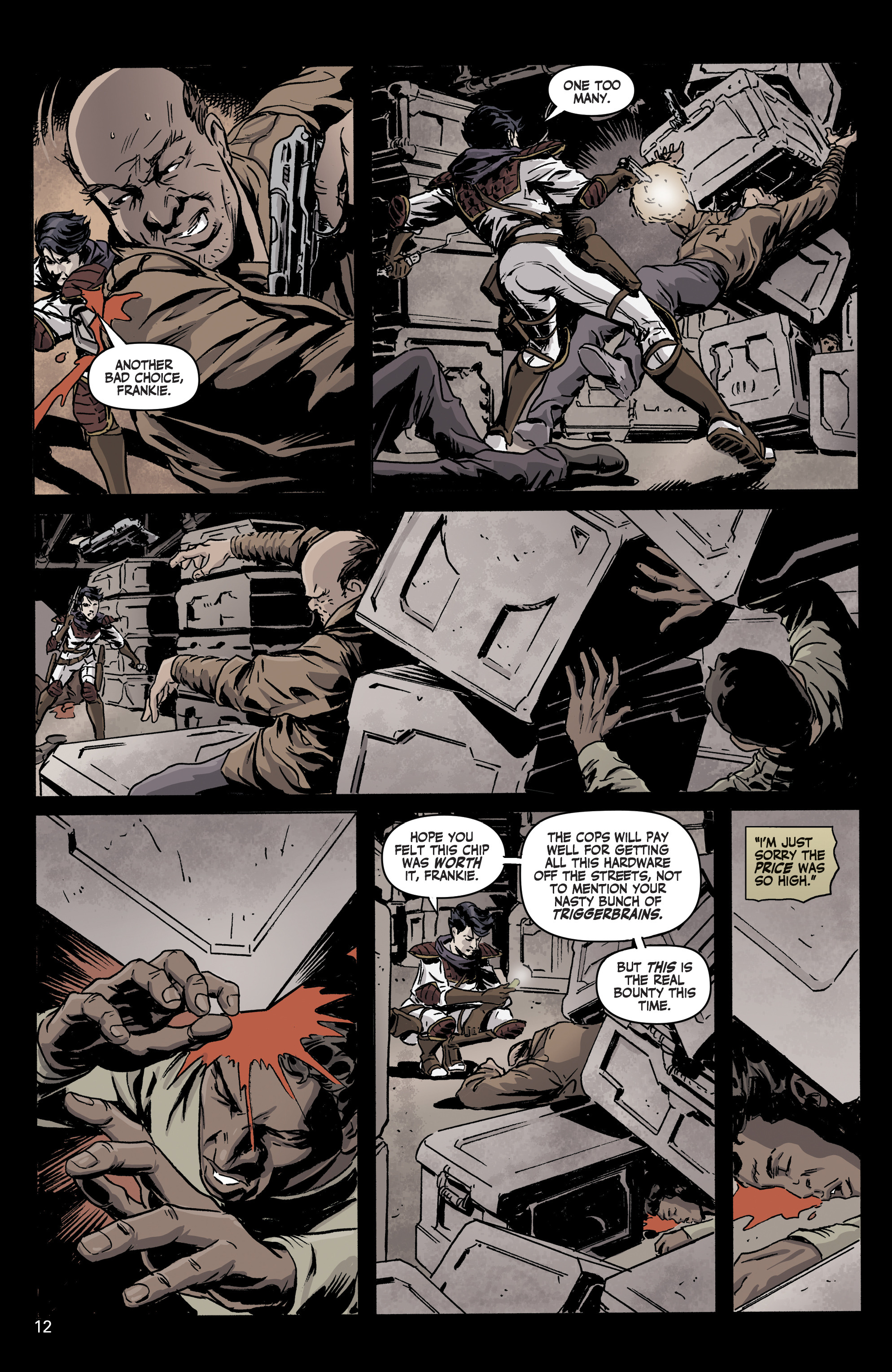 Read online Dark Horse Presents (2014) comic -  Issue #33 - 14