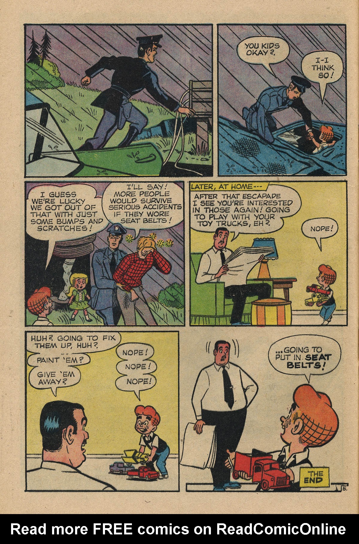 Read online The Adventures of Little Archie comic -  Issue #28 - 60