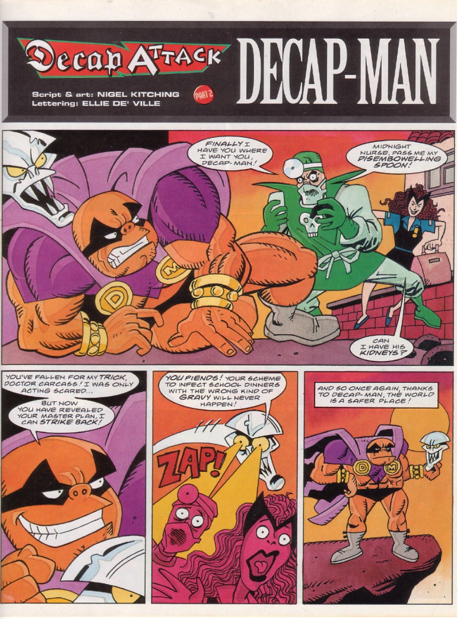 Read online Sonic the Comic comic -  Issue #132 - 16
