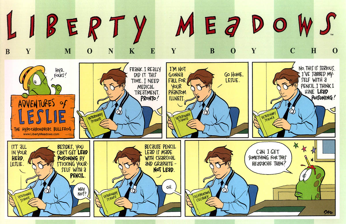 Read online Liberty Meadows comic -  Issue #32 - 37