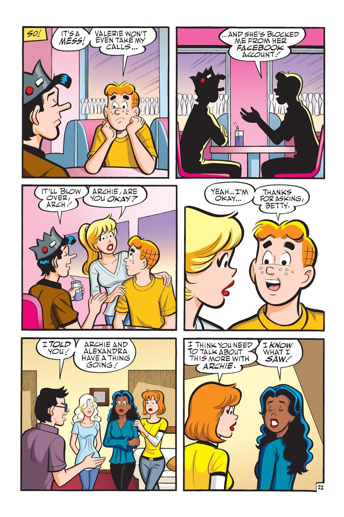 Read online Archie & Friends All-Stars comic -  Issue # TPB 8 - 72