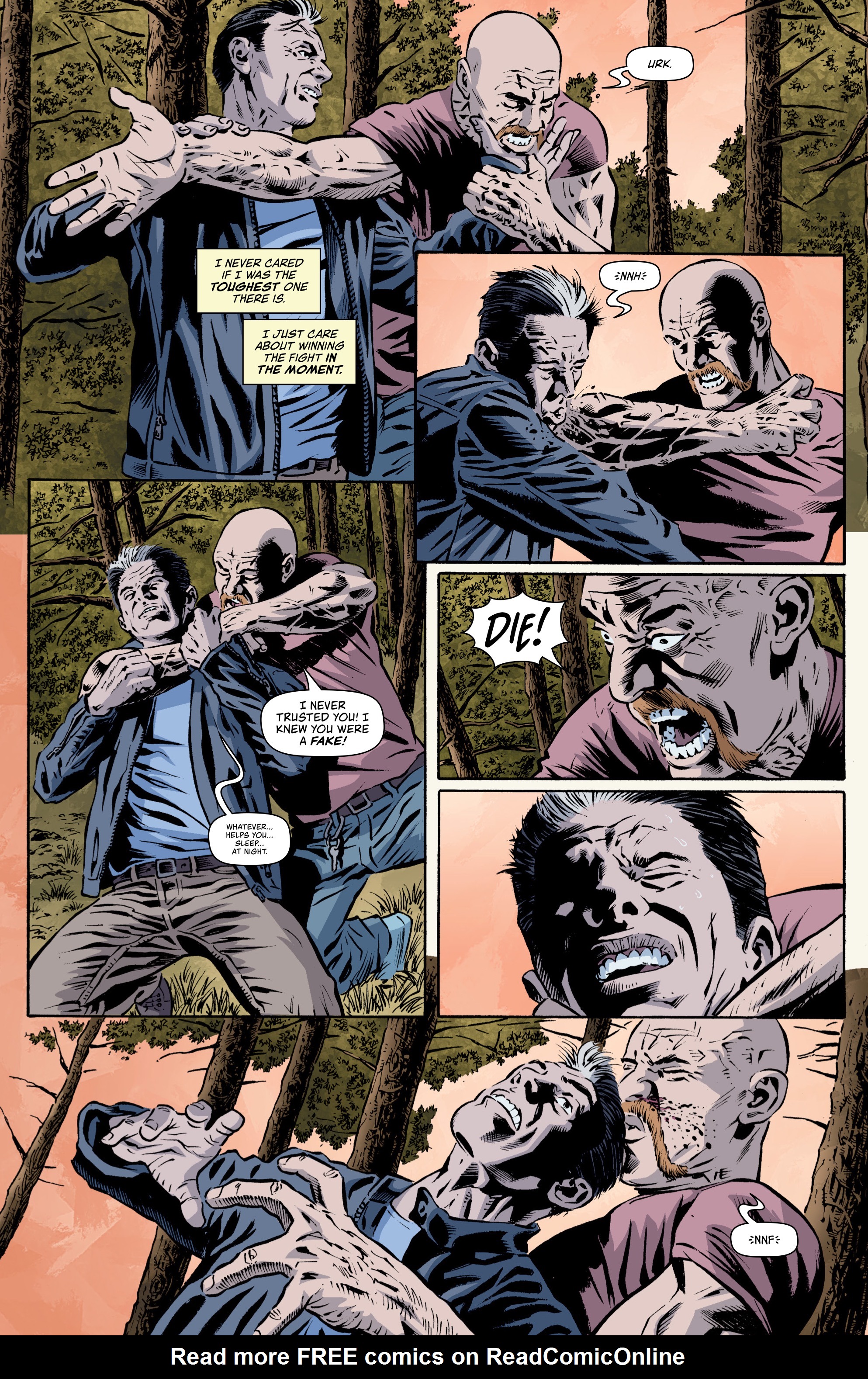Read online Over My Dead Body comic -  Issue # TPB - 101