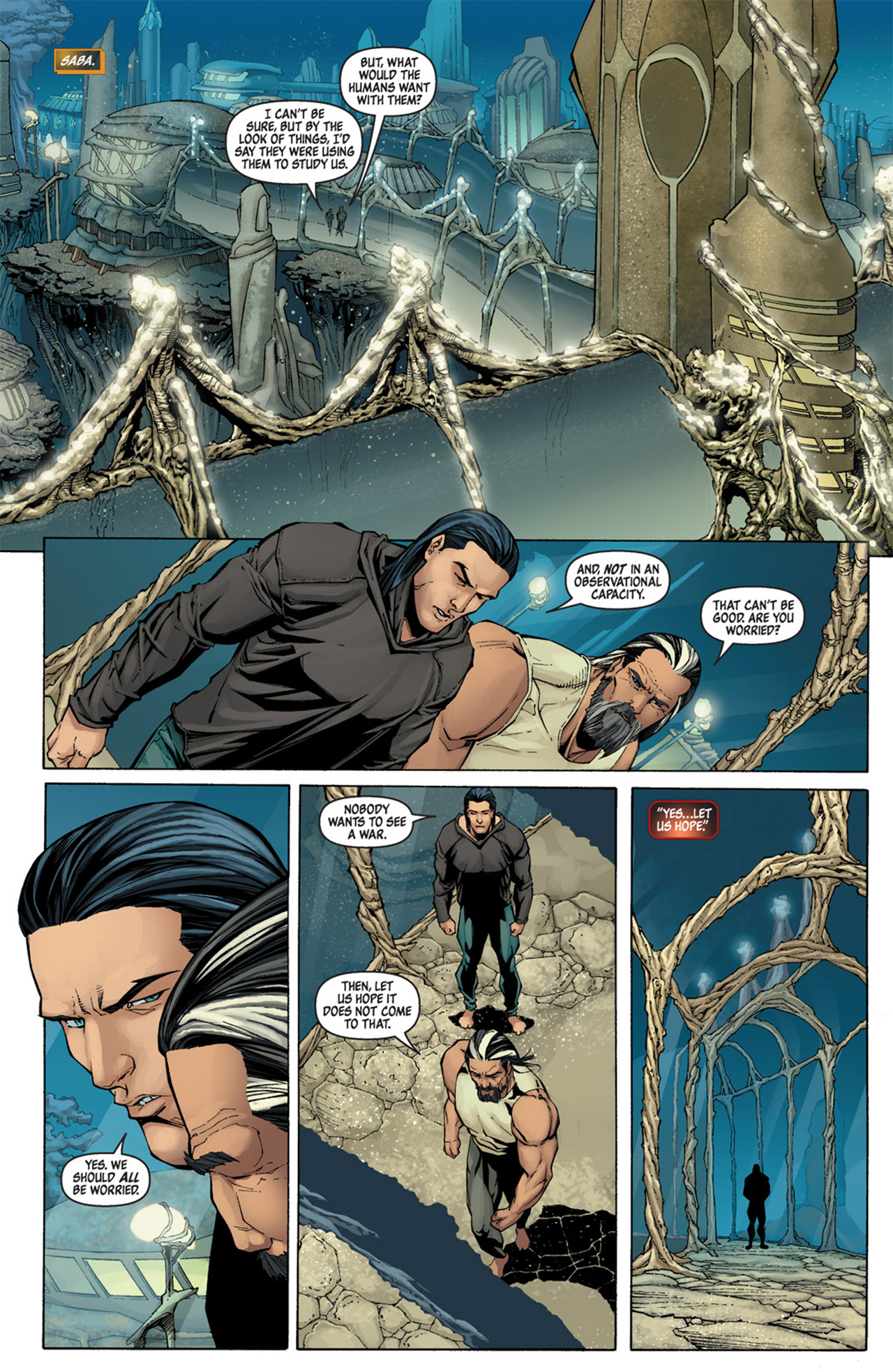 Read online Fathom (2005) comic -  Issue #0 - 6