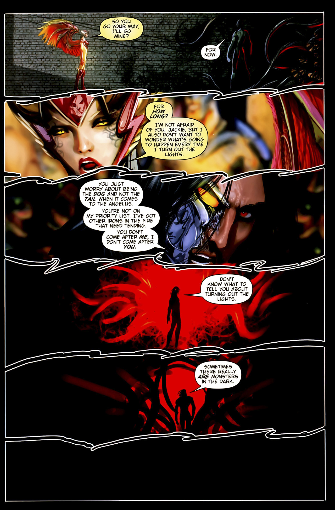 Read online Angelus comic -  Issue #4 - 17