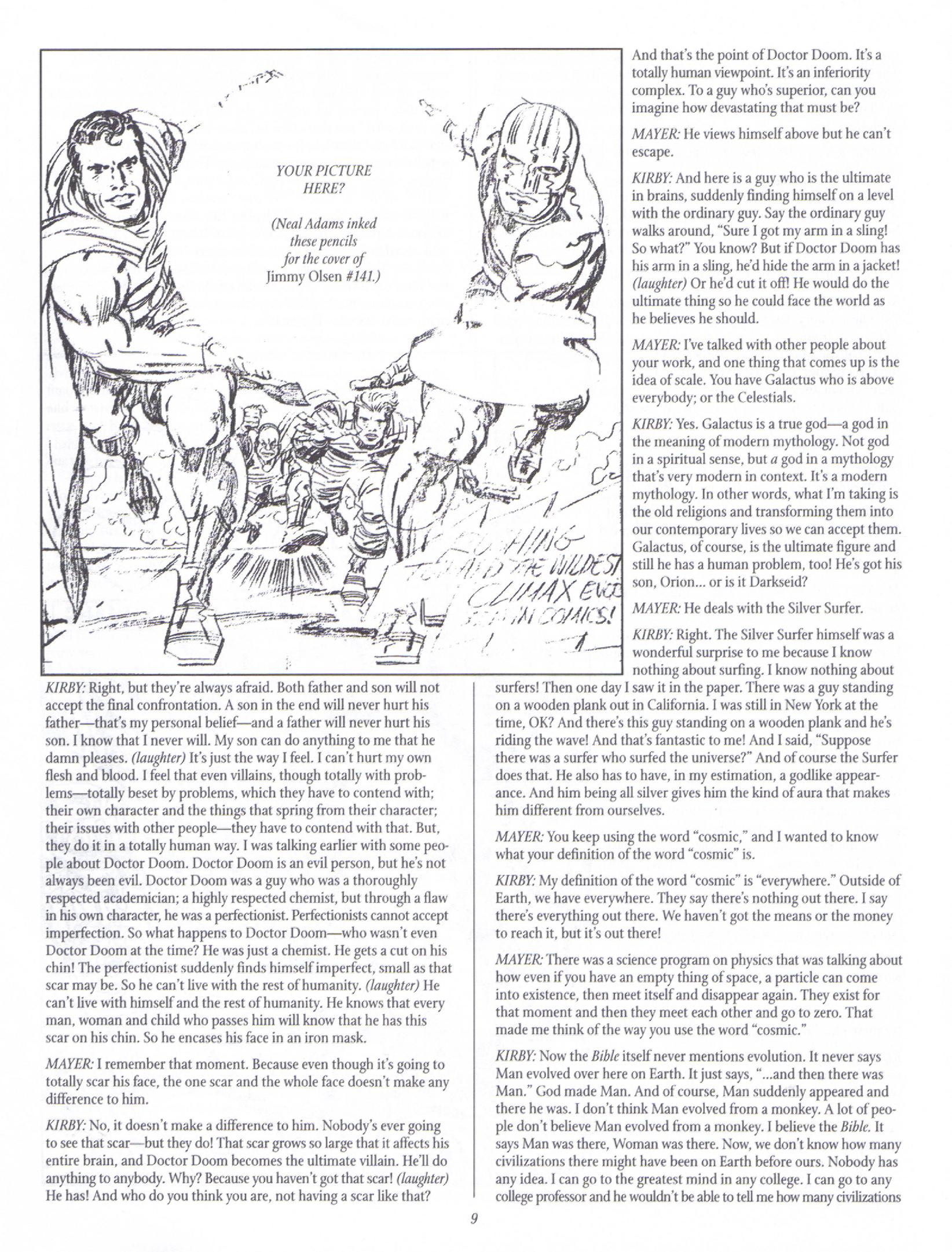 Read online The Jack Kirby Collector comic -  Issue #21 - 9