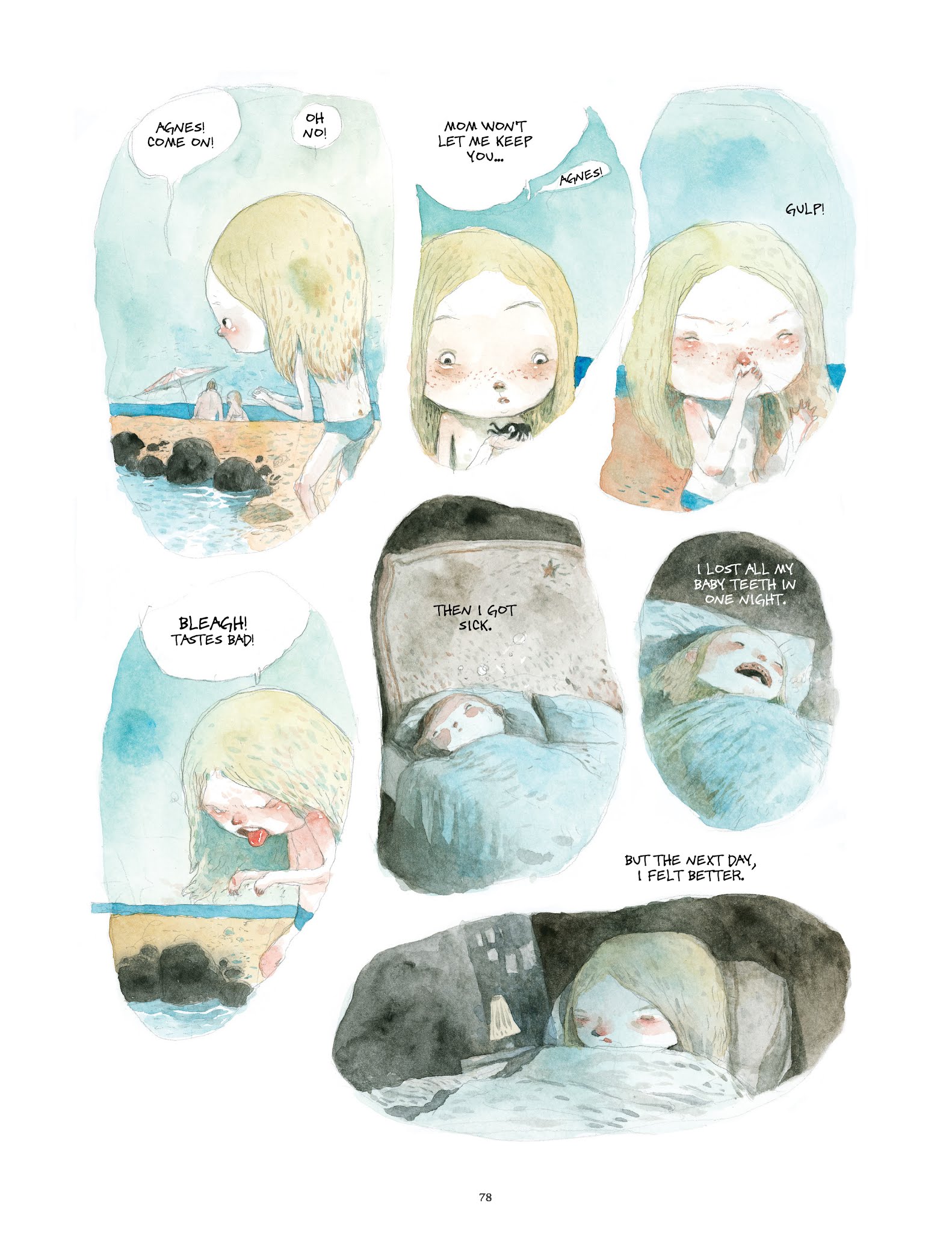 Read online WaterSnakes comic -  Issue # TPB - 79