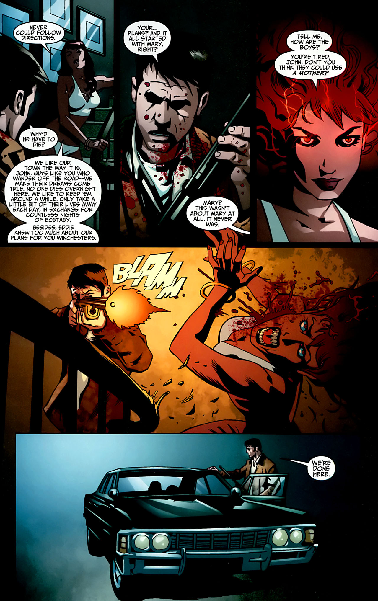 Read online Supernatural: Rising Son comic -  Issue #1 - 22