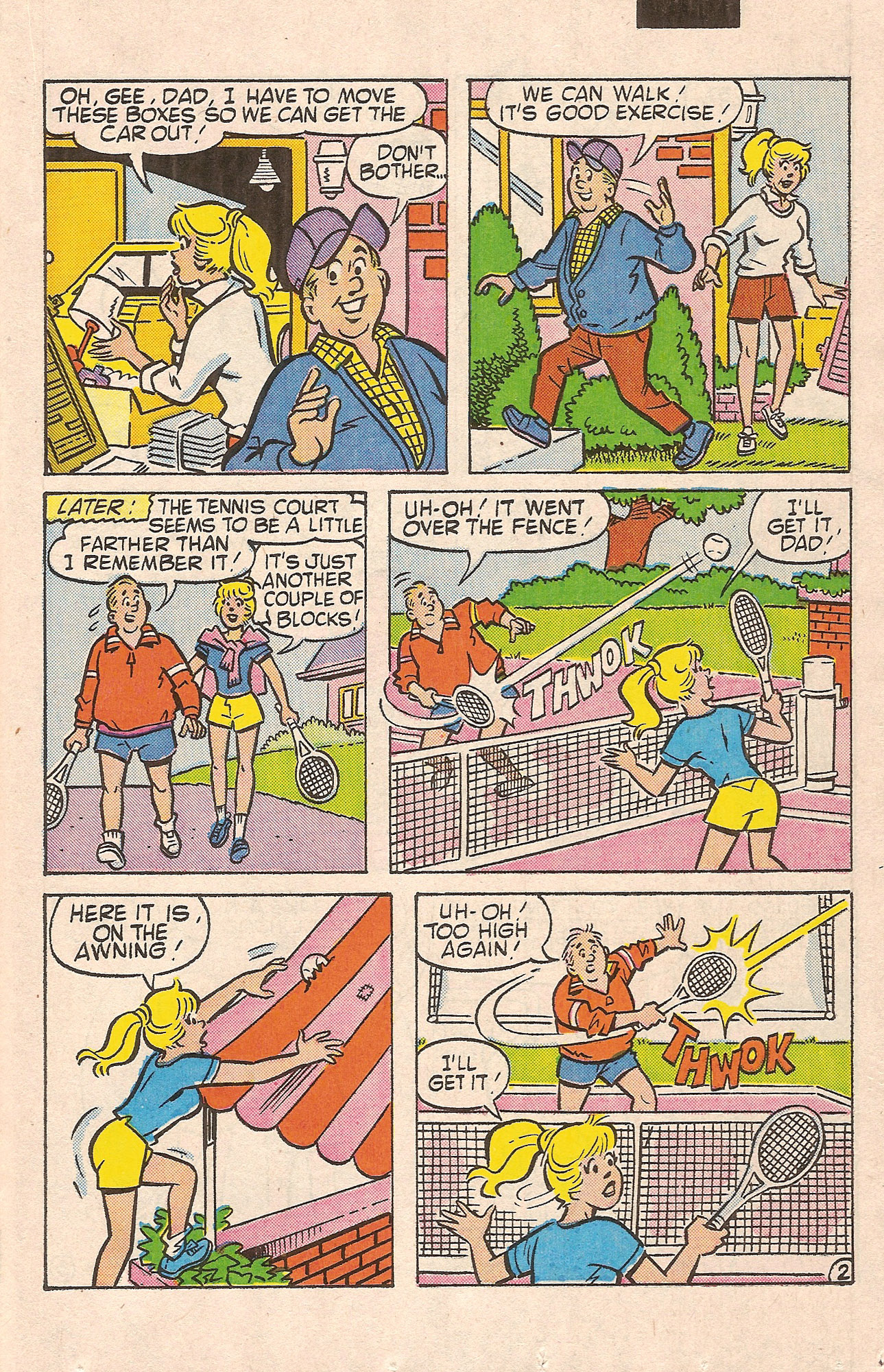 Read online Betty and Veronica (1987) comic -  Issue #15 - 21
