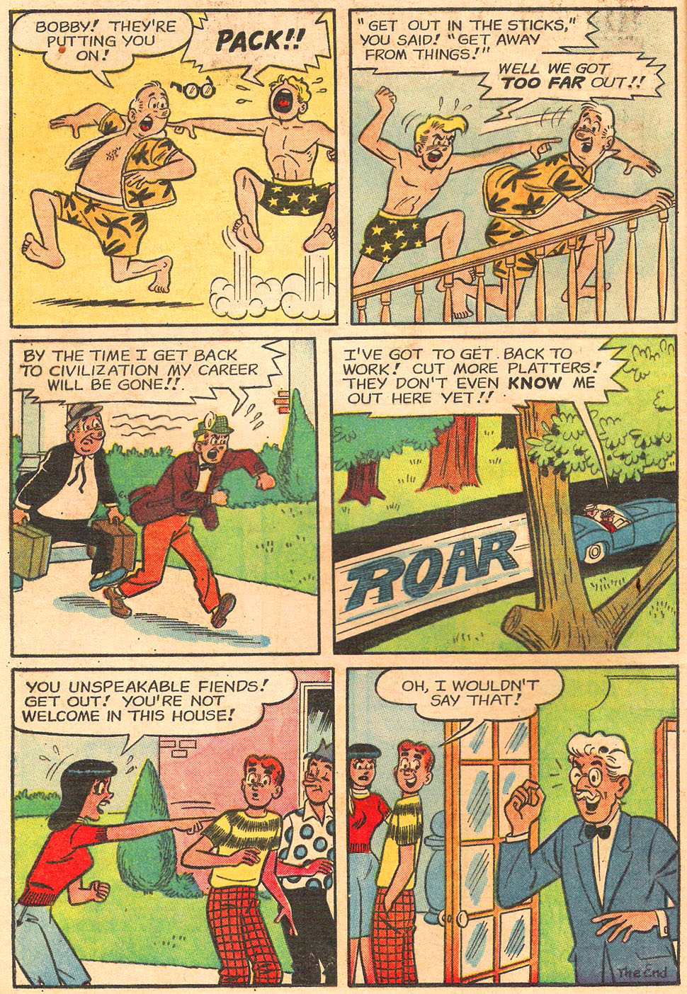 Read online Archie Giant Series Magazine comic -  Issue #18 - 12