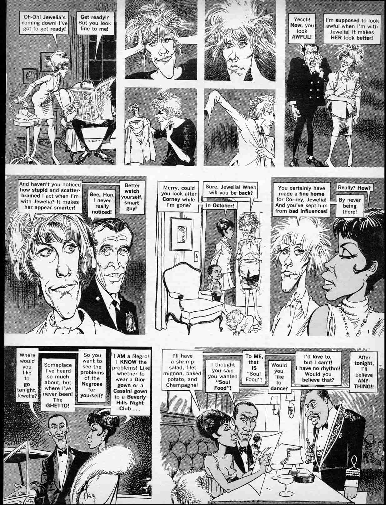 Read online MAD comic -  Issue #129 - 48