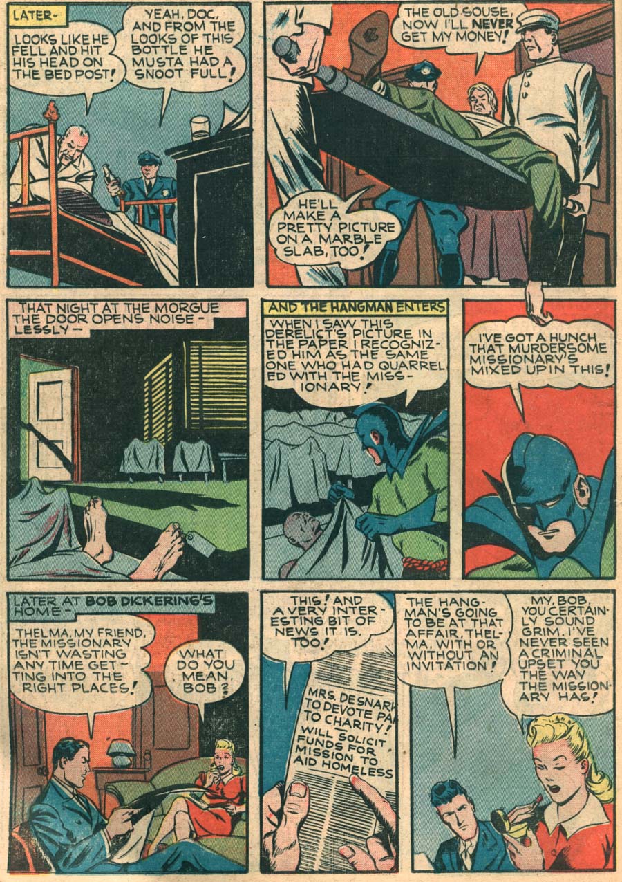 Read online Pep Comics comic -  Issue #26 - 24