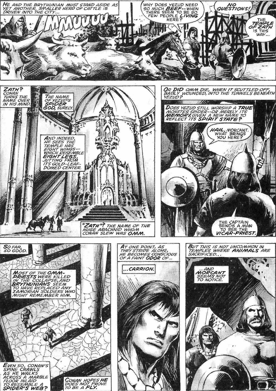 The Savage Sword Of Conan issue 208 - Page 18