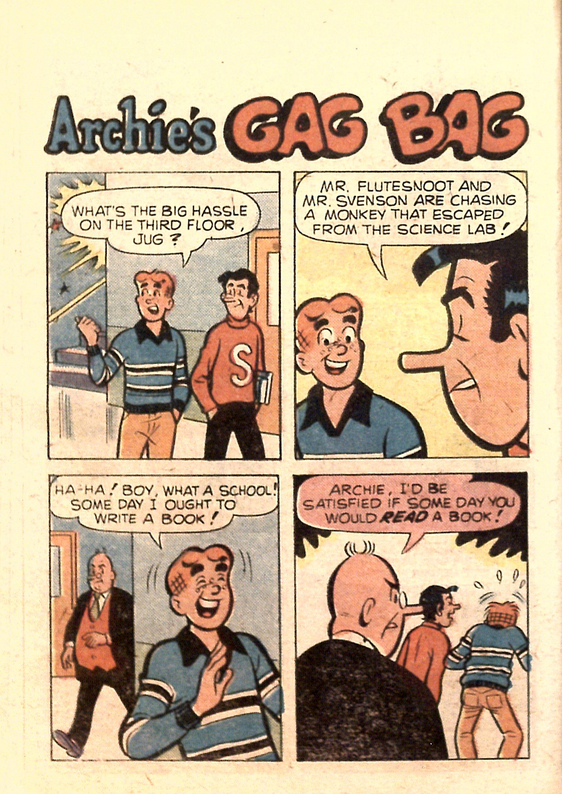 Read online Archie...Archie Andrews, Where Are You? Digest Magazine comic -  Issue #18 - 14