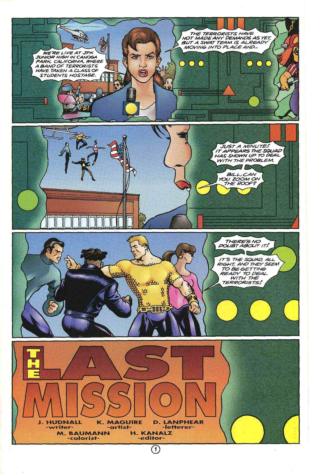 Read online Ultraverse Premiere comic -  Issue #0 - 24