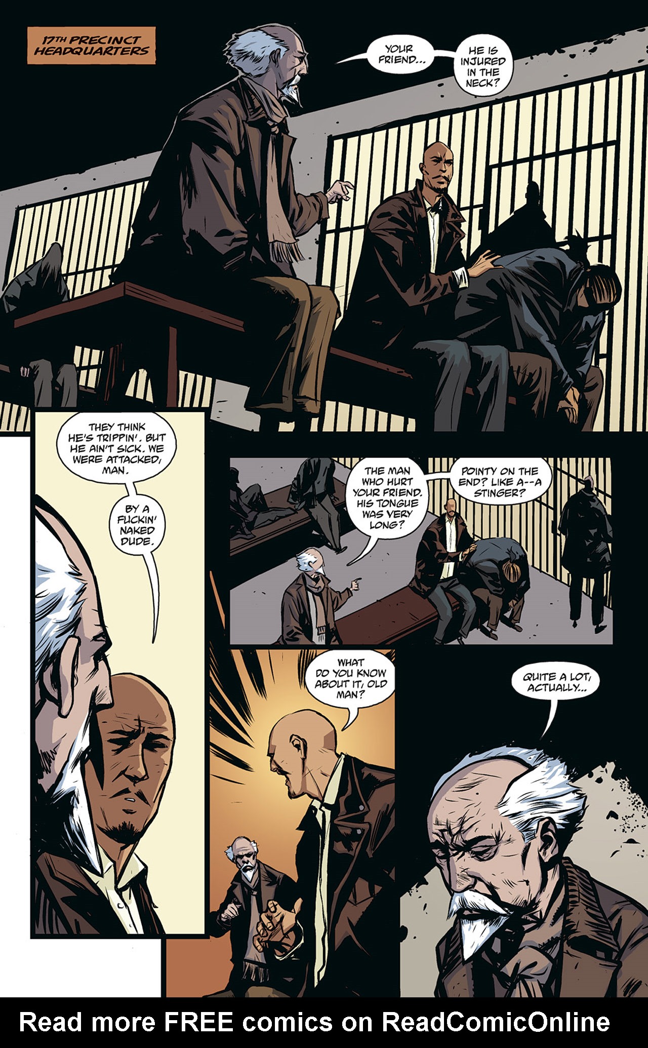 Read online The Strain comic -  Issue #5 - 3