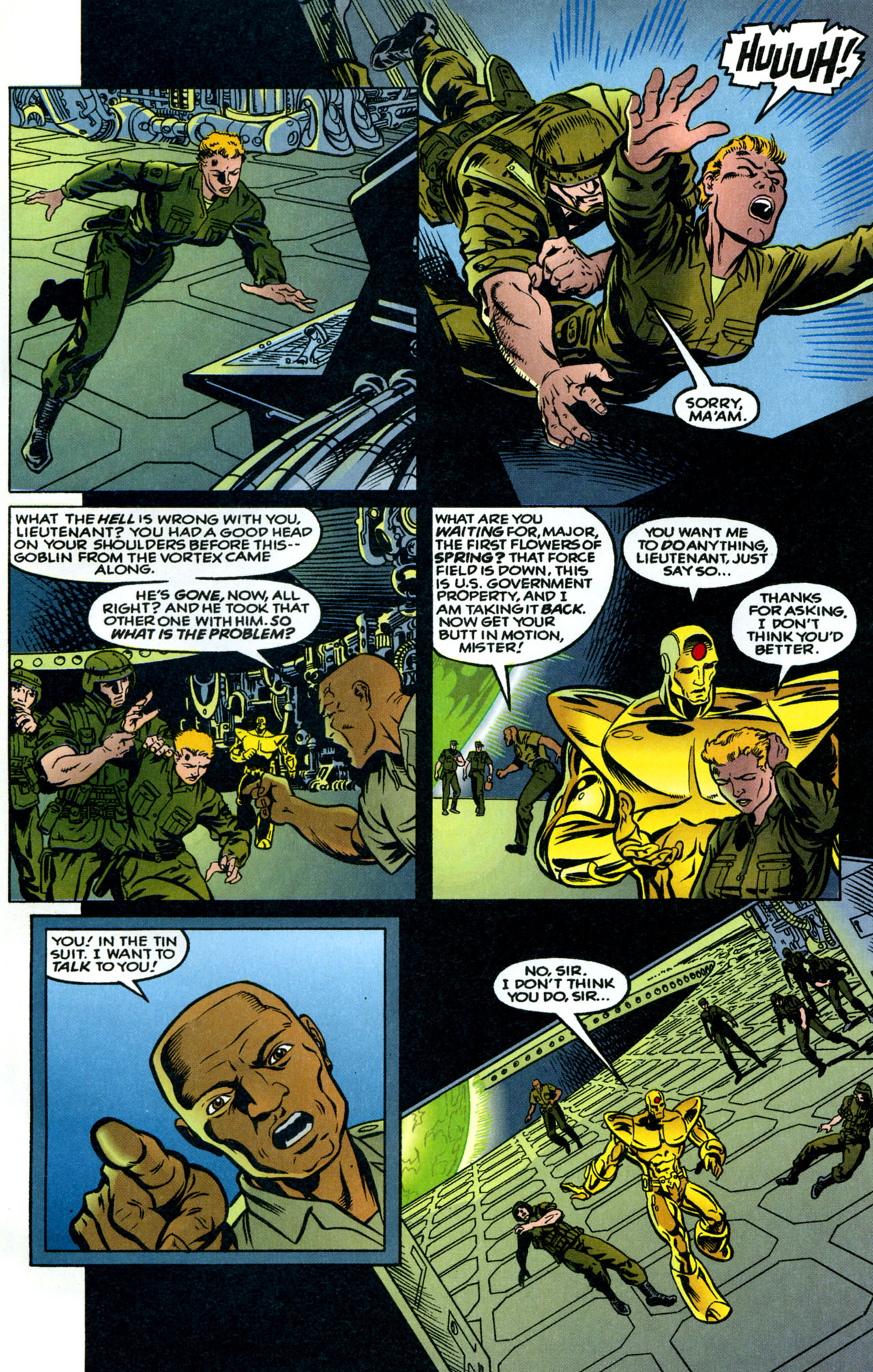 Read online Out of the Vortex comic -  Issue #8 - 6