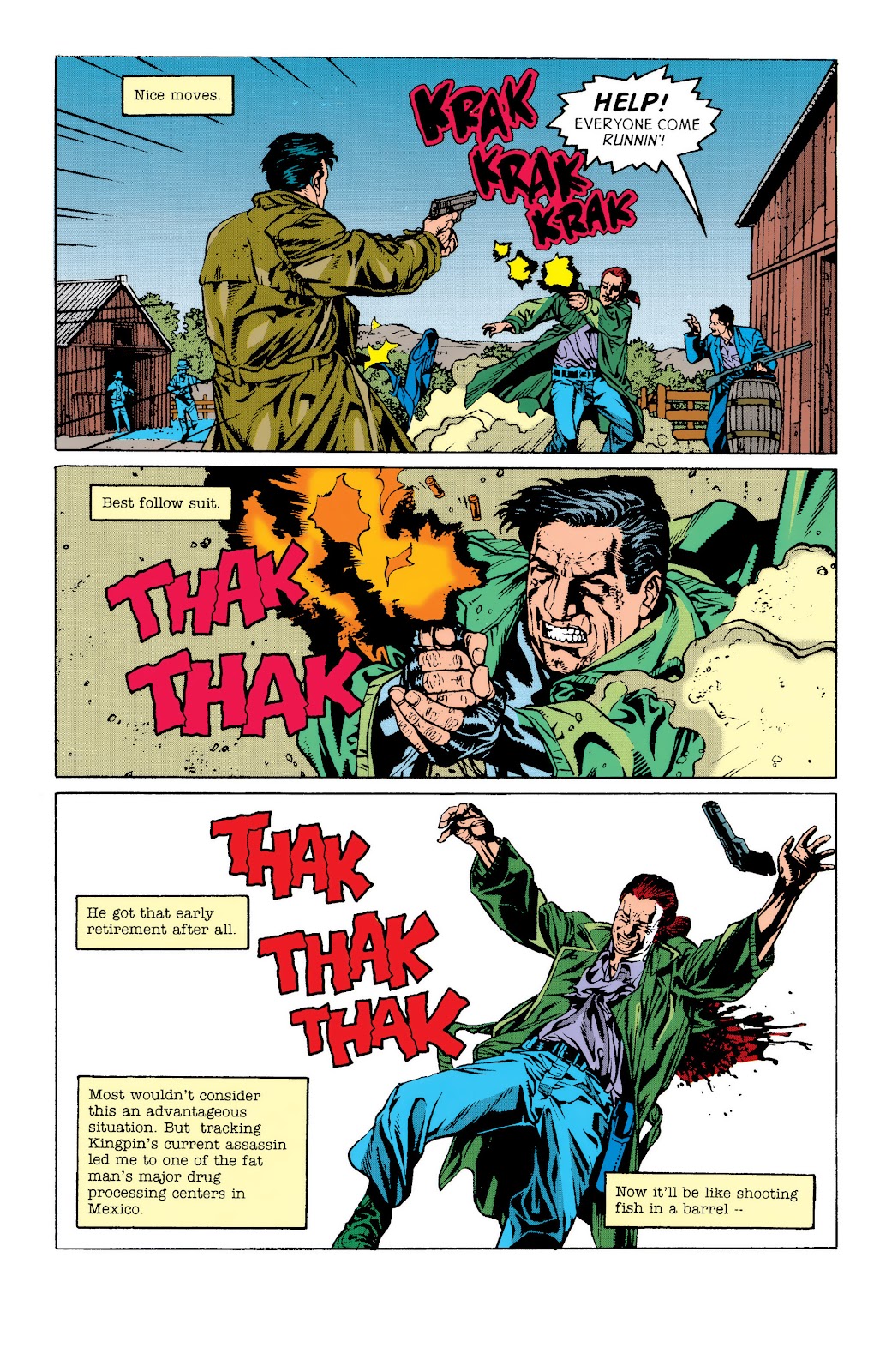 Wolverine and the Punisher: Damaging Evidence issue 1 - Page 5