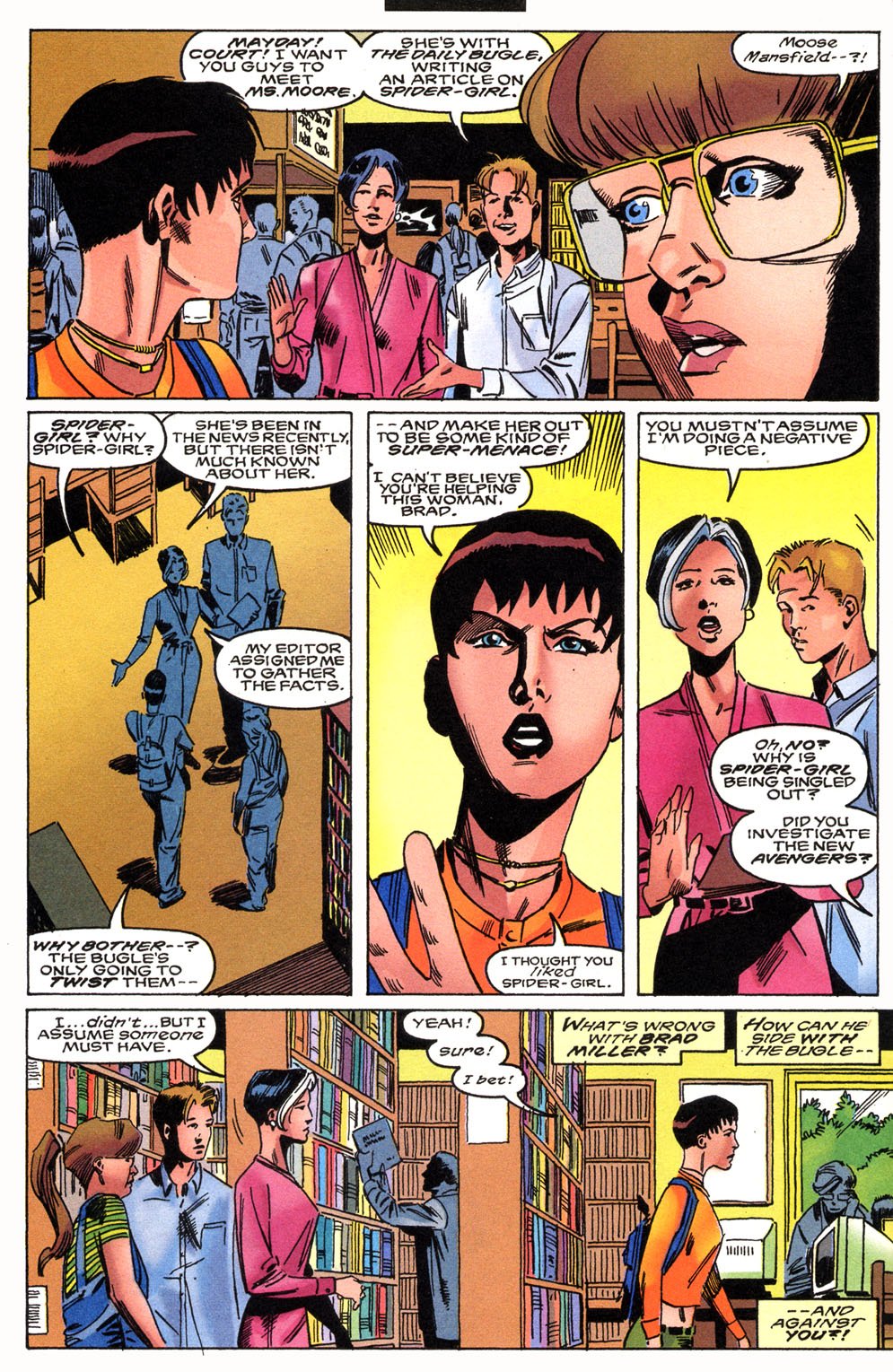 Read online Spider-Girl (1998) comic -  Issue #13 - 6