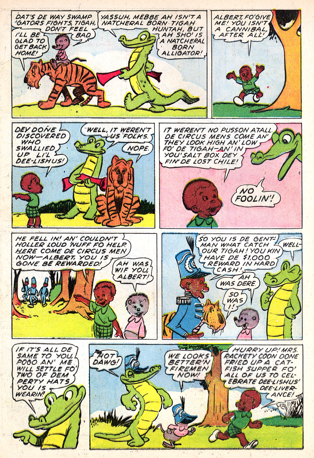 Read online Animal Comics comic -  Issue #10 - 31