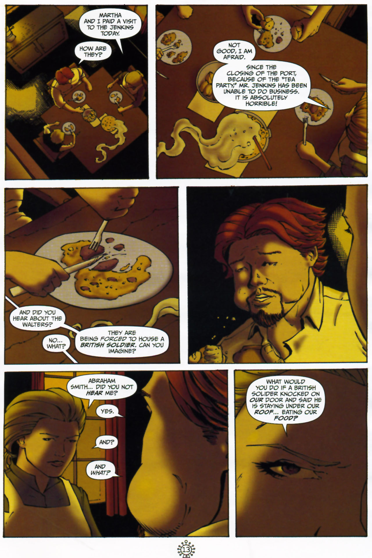 Read online Hiding in Time comic -  Issue #2 - 15