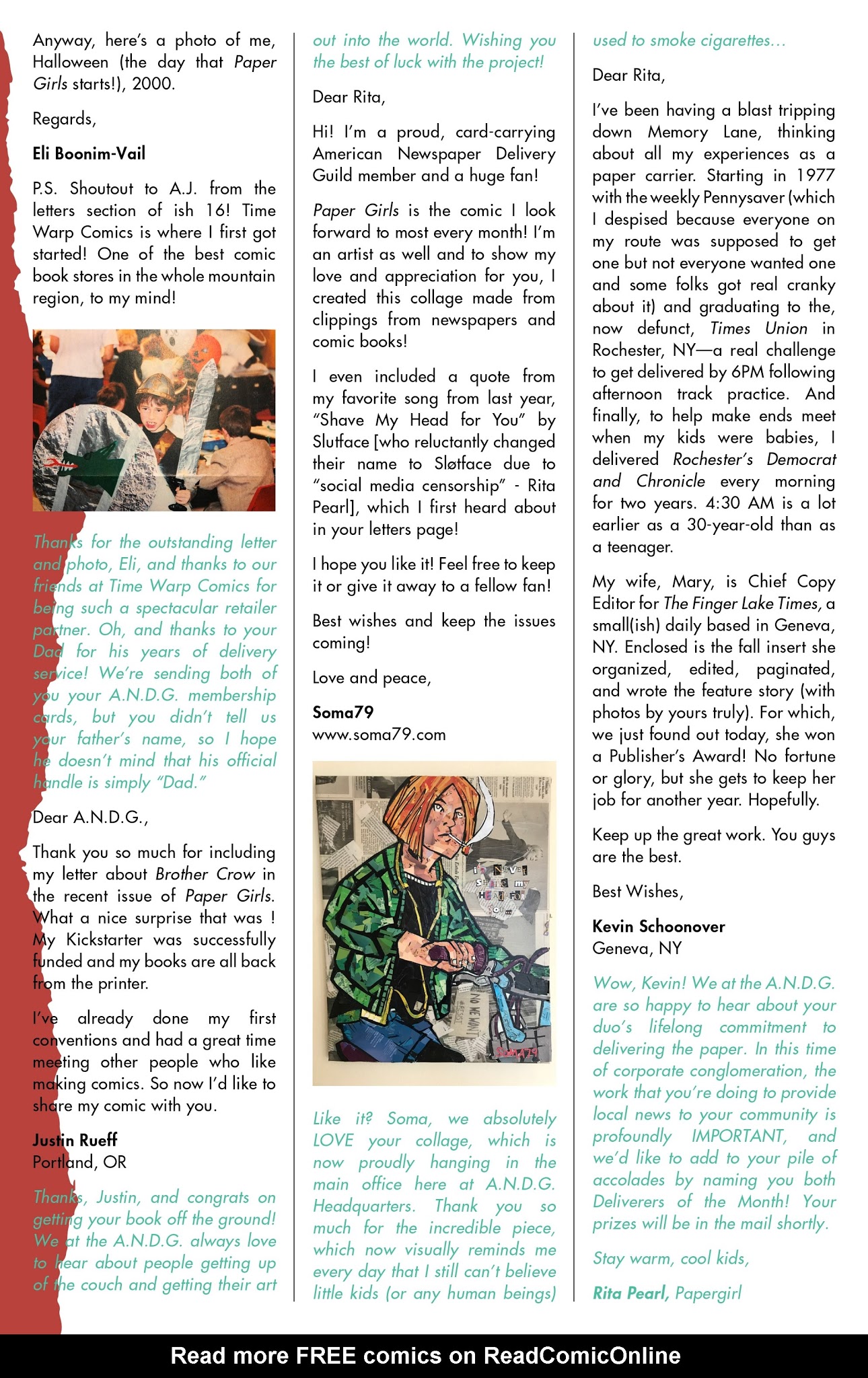 Read online Paper Girls comic -  Issue #19 - 28