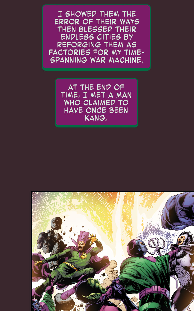 Read online Kang the Conqueror: Only Myself Left to Conquer Infinity Comic comic -  Issue #8 - 9