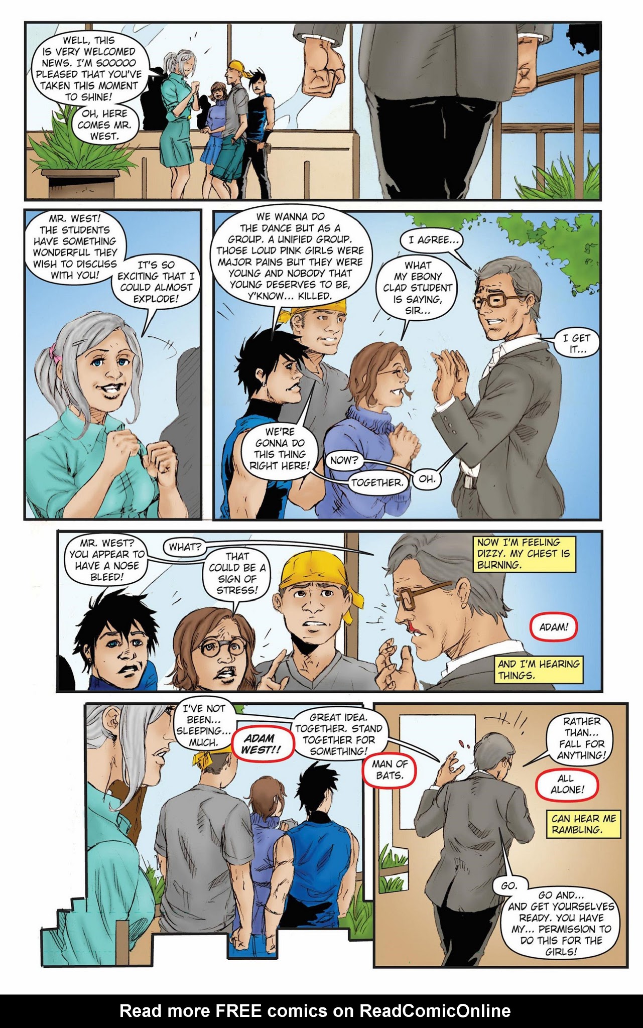 Read online The Mis-Adventures of Adam West (2012) comic -  Issue #7 - 15