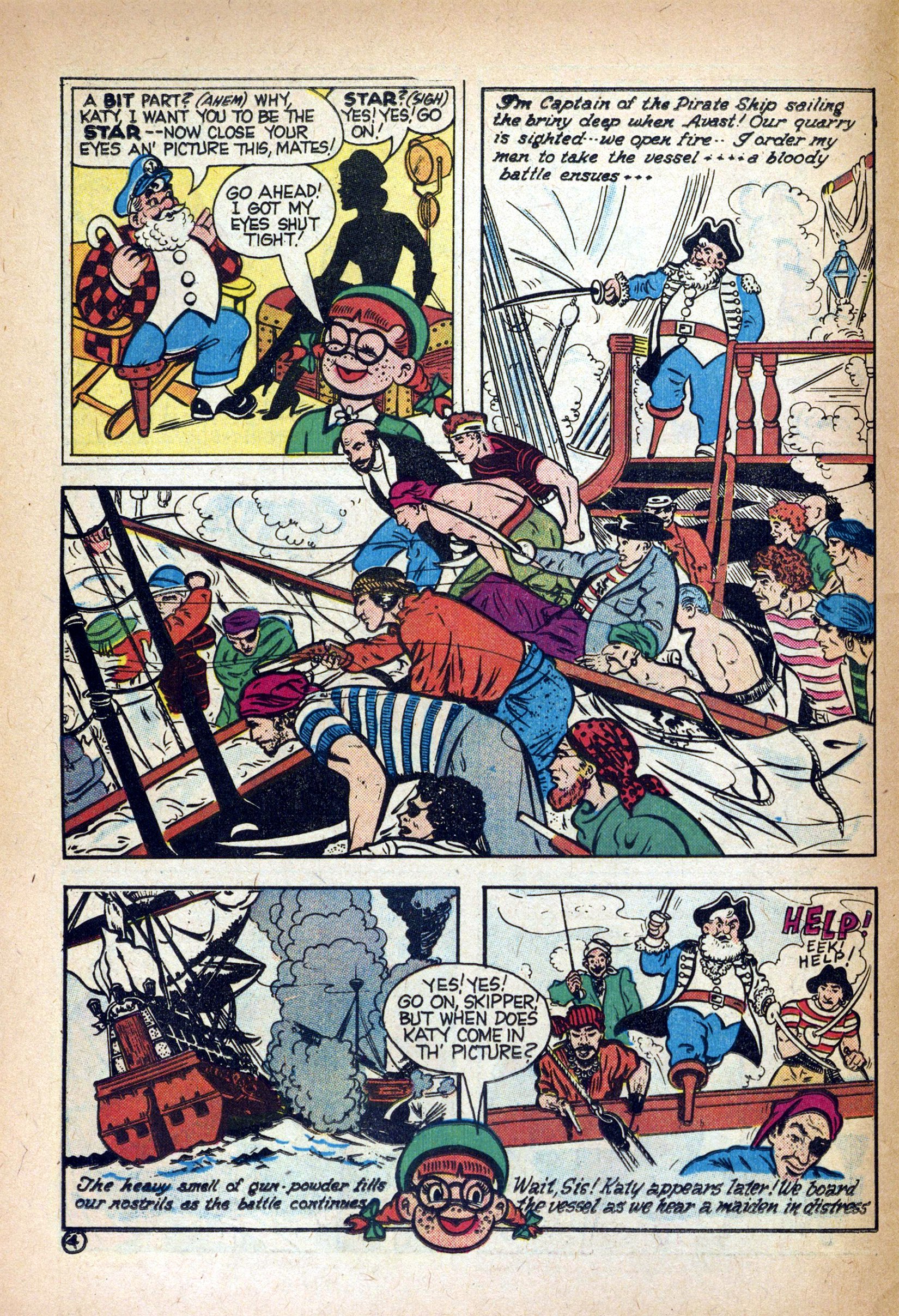Read online Katy Keene (1949) comic -  Issue #44 - 6