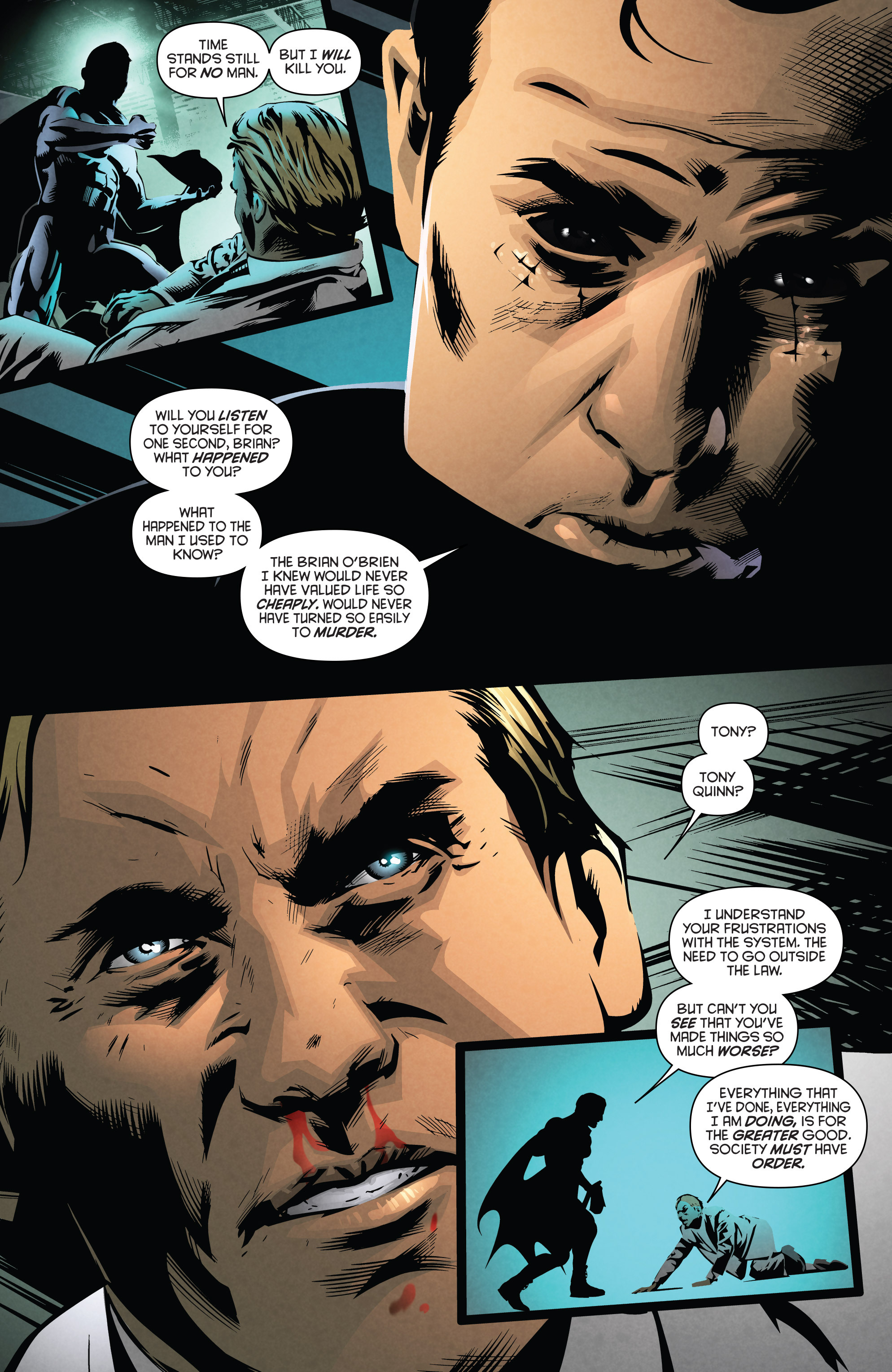 Read online Masks comic -  Issue #8 - 15