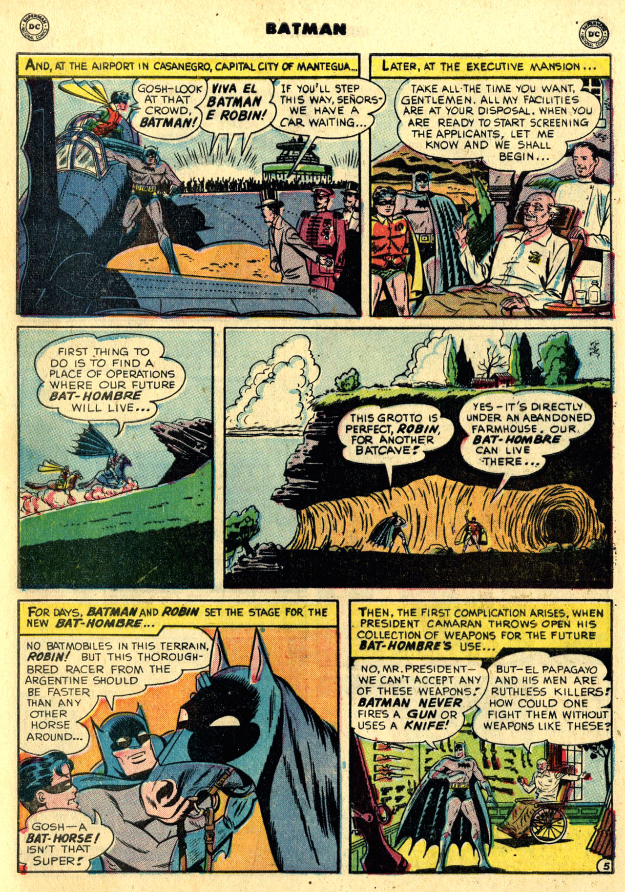 Read online Batman (1940) comic -  Issue #56 - 7
