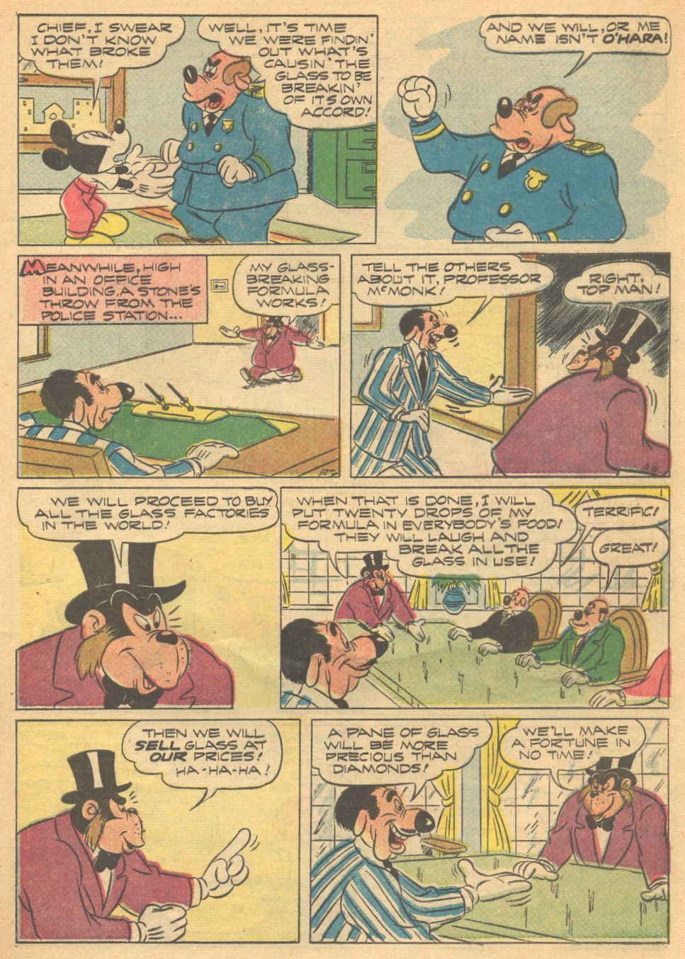 Read online Walt Disney's Comics and Stories comic -  Issue #138 - 31