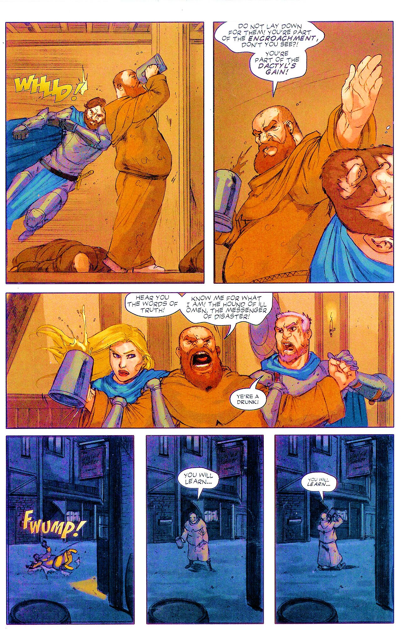 Read online DemonWars: The Demon Awakens comic -  Issue #2 - 21